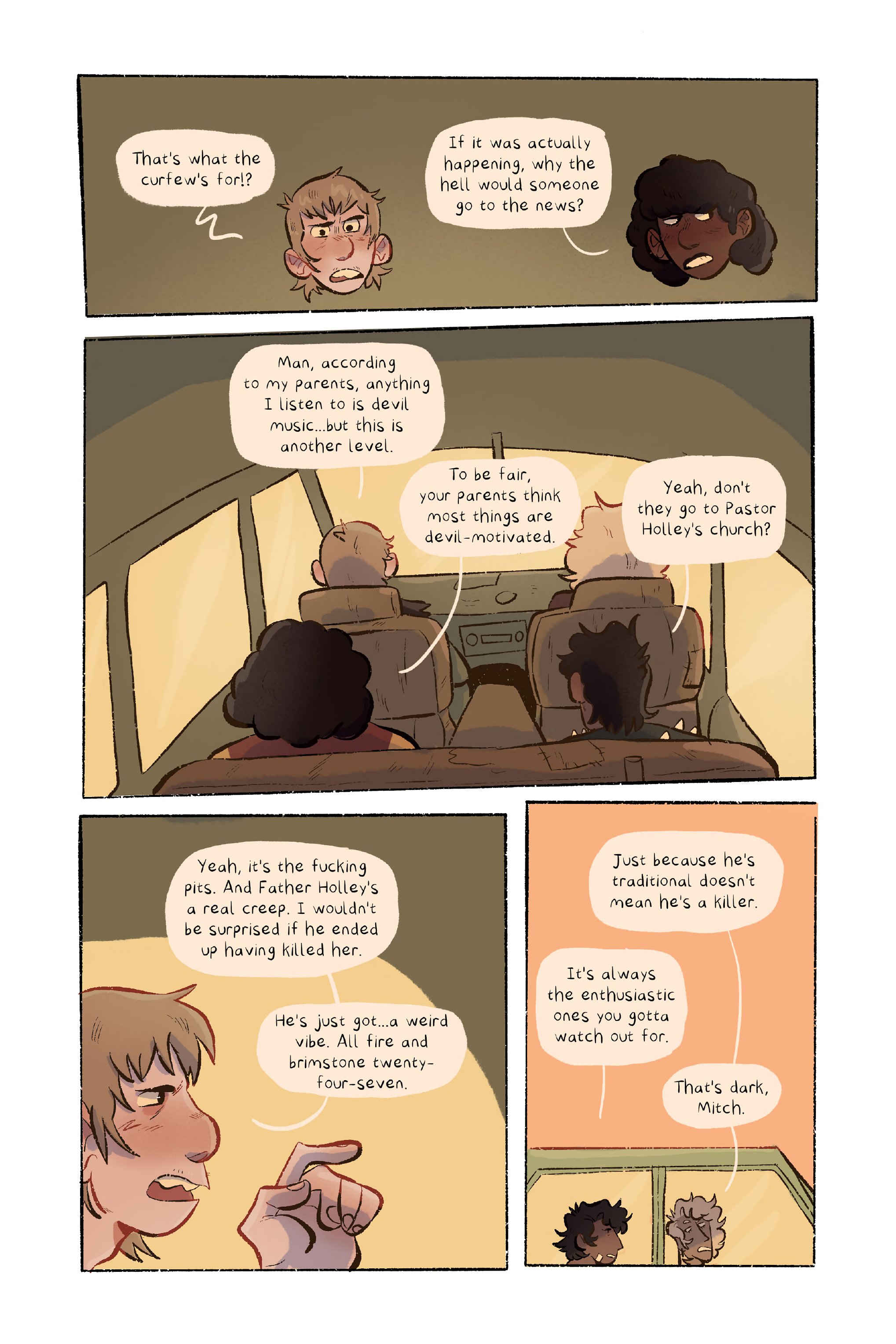Read online Let Me Out comic -  Issue # TPB (Part 1) - 55