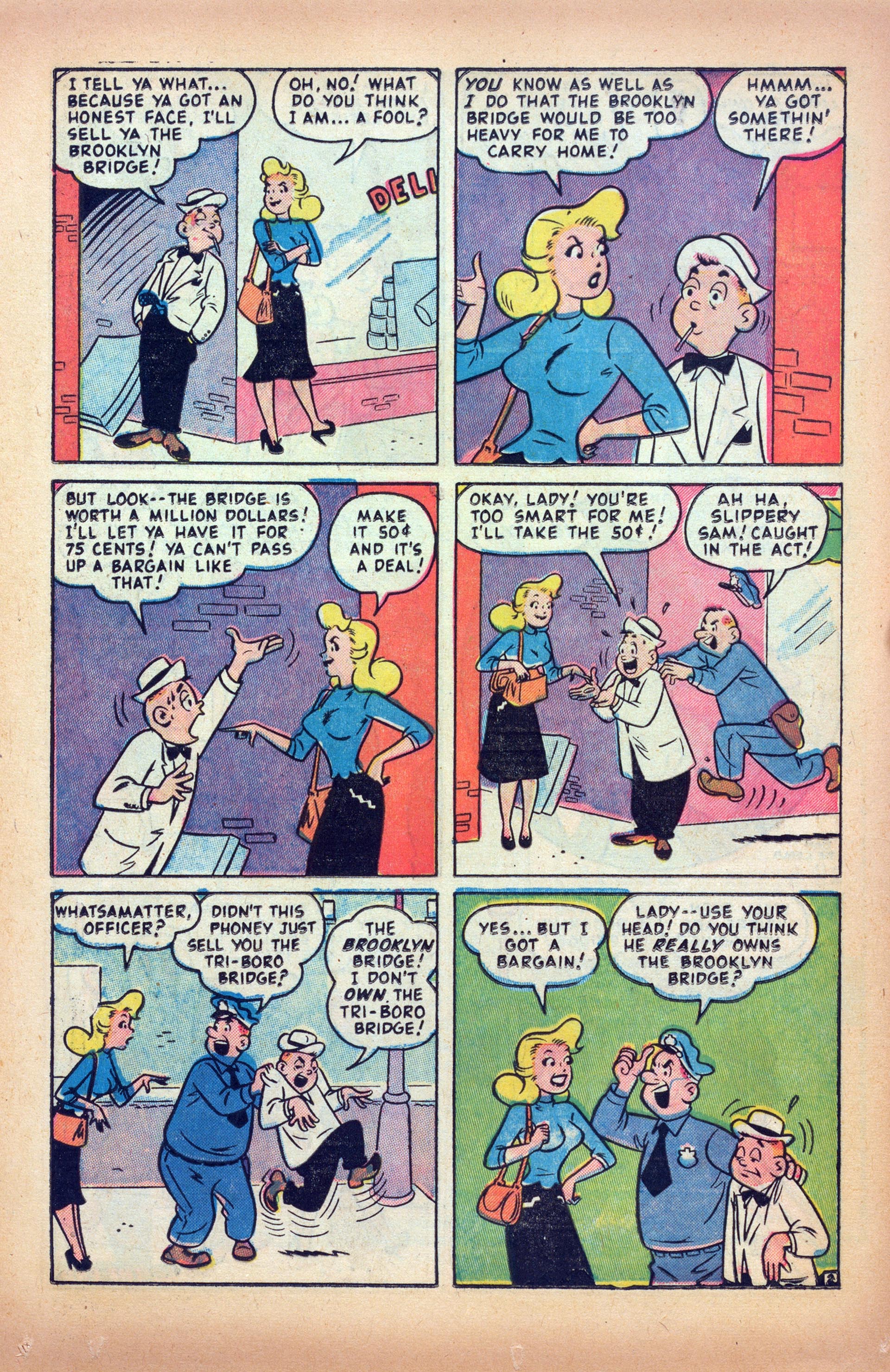 Read online My Friend Irma comic -  Issue #16 - 11
