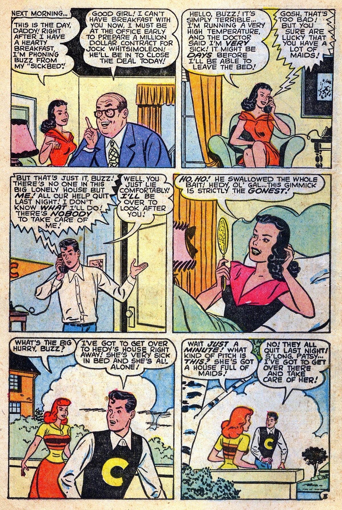 Read online Miss America comic -  Issue #59 - 14