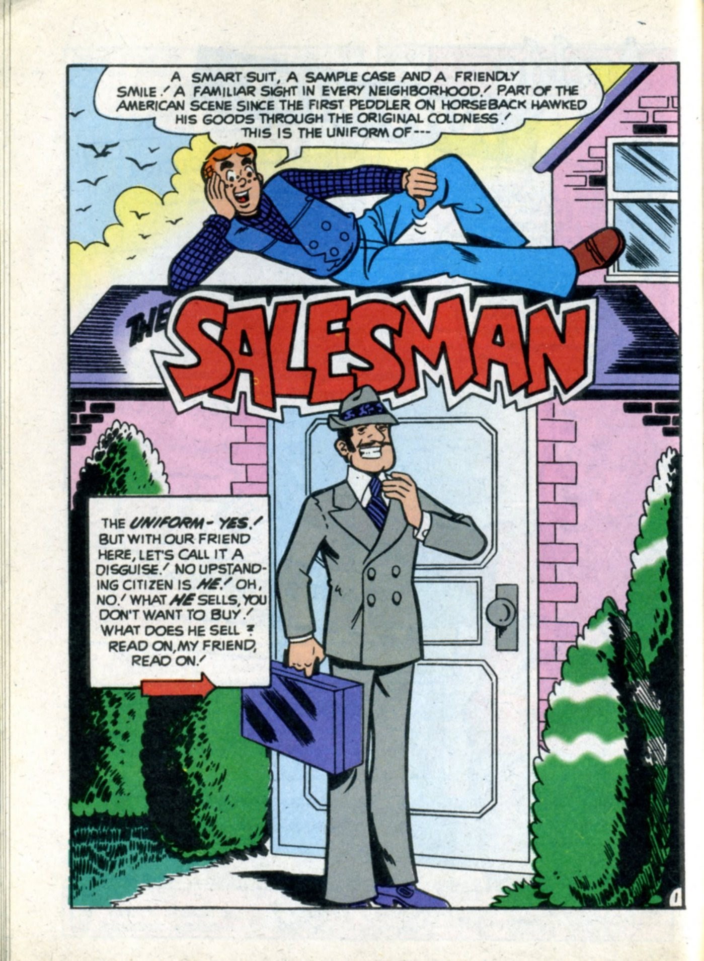 Read online Archie's Double Digest Magazine comic -  Issue #106 - 50