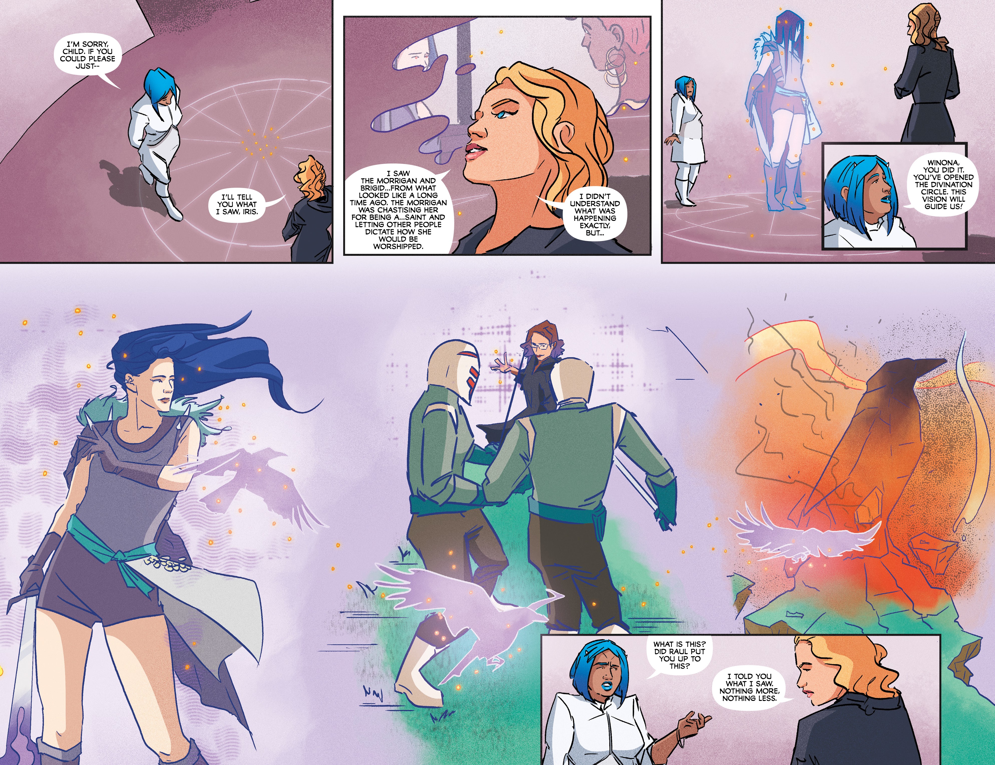 Read online She Said Destroy comic -  Issue #3 - 11