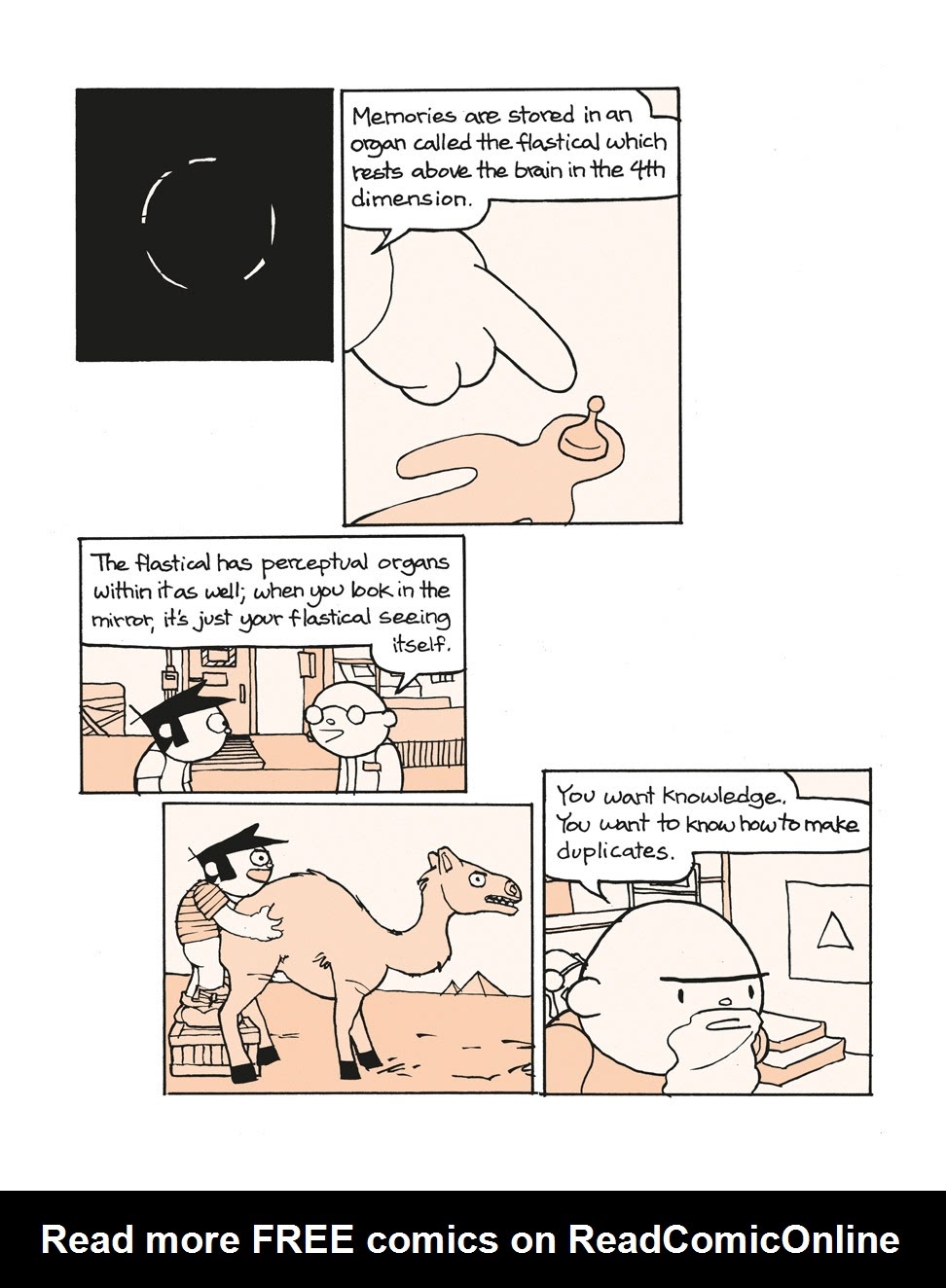 Read online Jason Shiga: Demon comic -  Issue # TPB 4 (Part 1) - 23