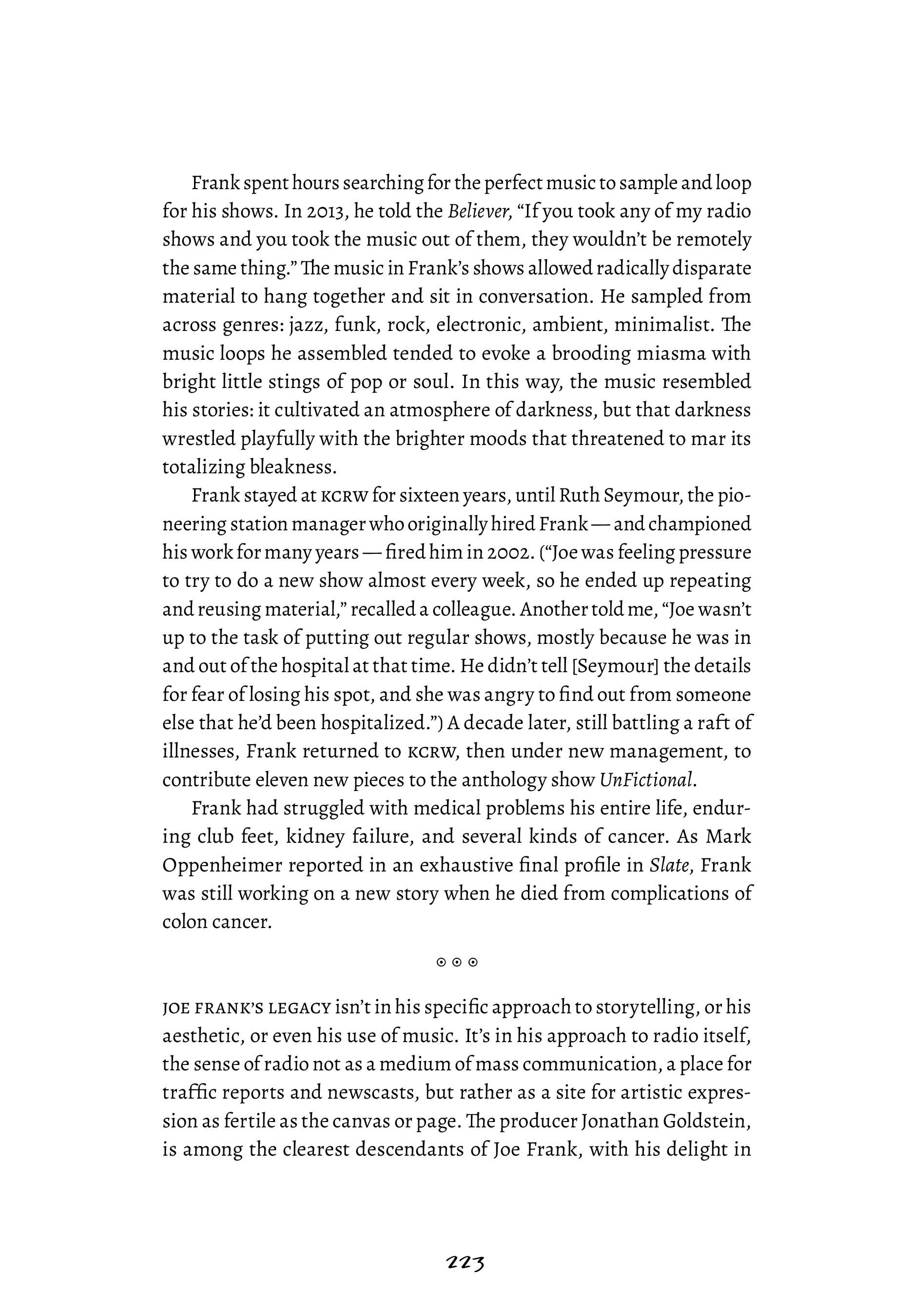 Read online Joe Frank: Ascent comic -  Issue # TPB (Part 3) - 27