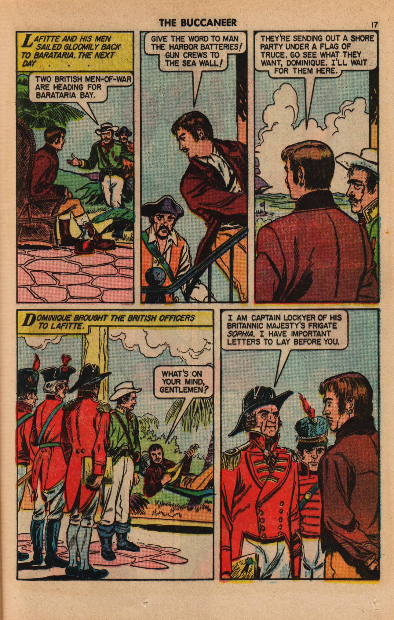 Read online Classics Illustrated comic -  Issue #148 - 19