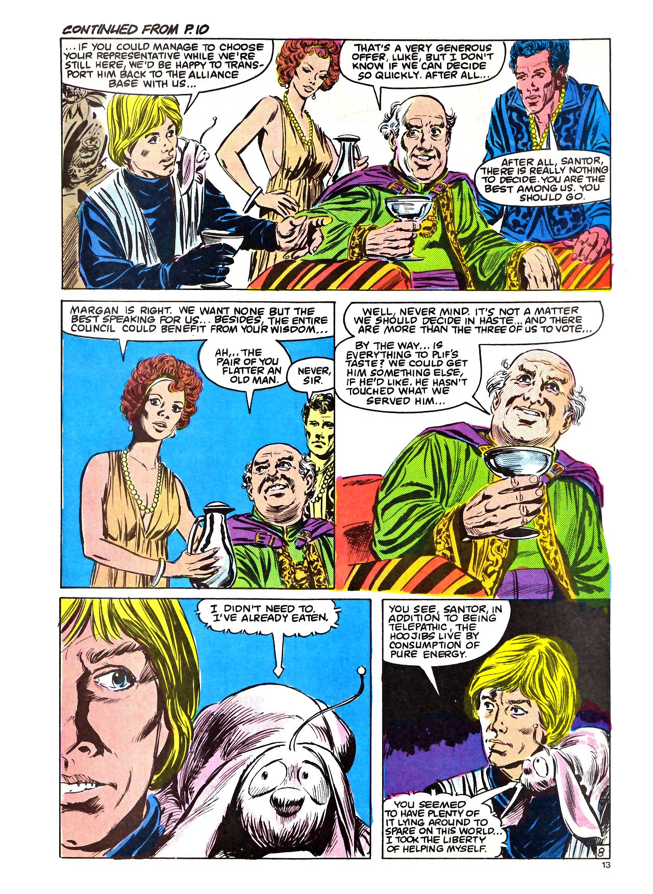 Read online Return of the Jedi comic -  Issue #68 - 13