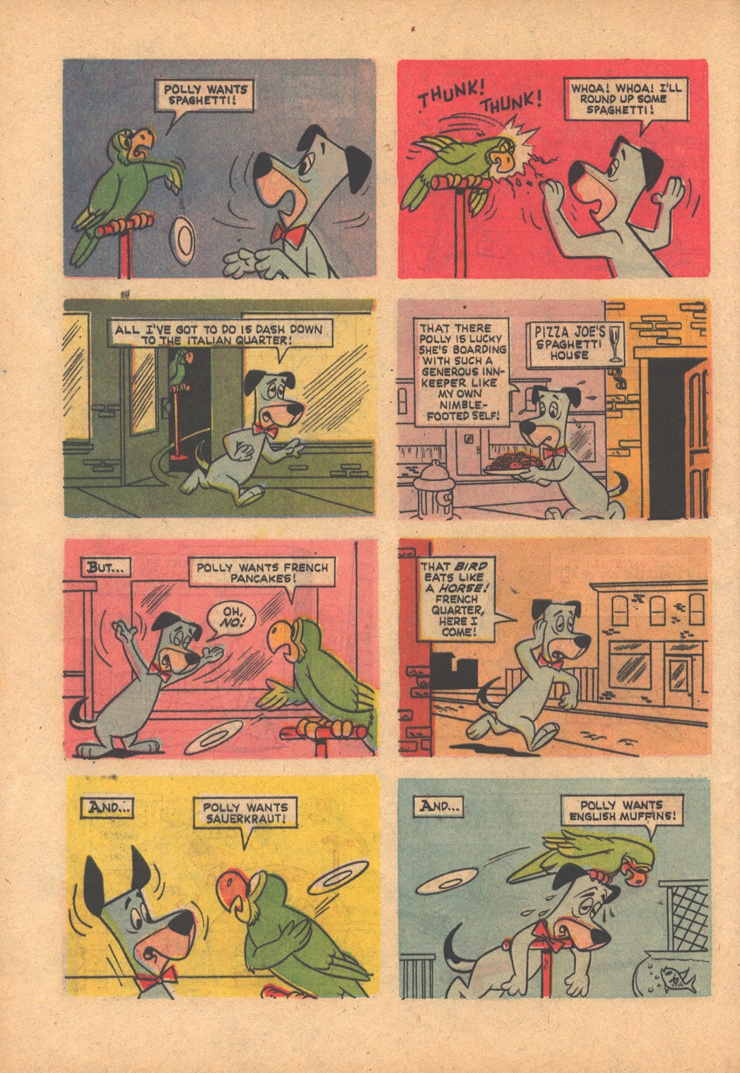 Read online Huckleberry Hound (1960) comic -  Issue #19 - 56