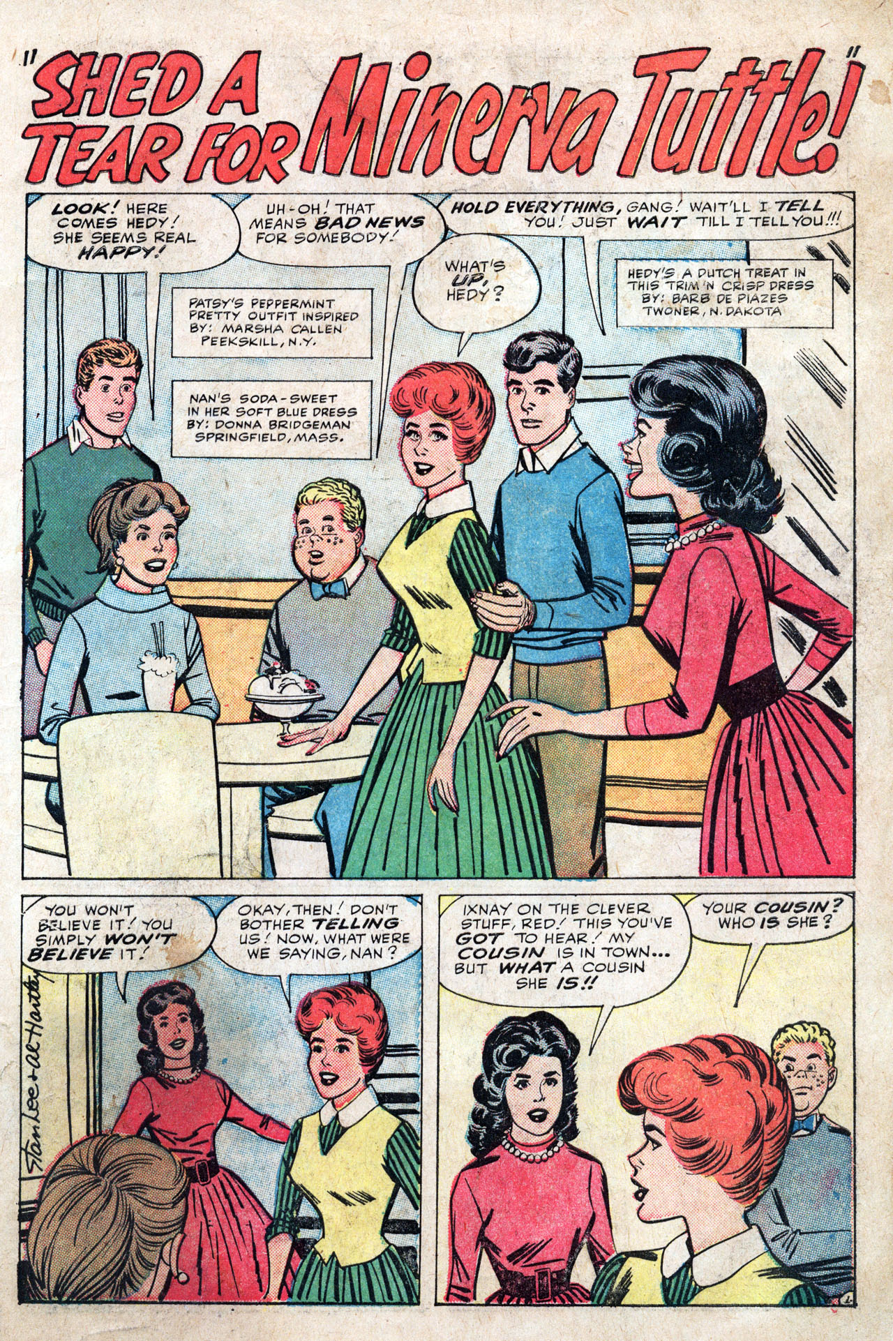 Read online Patsy and Hedy comic -  Issue #89 - 4
