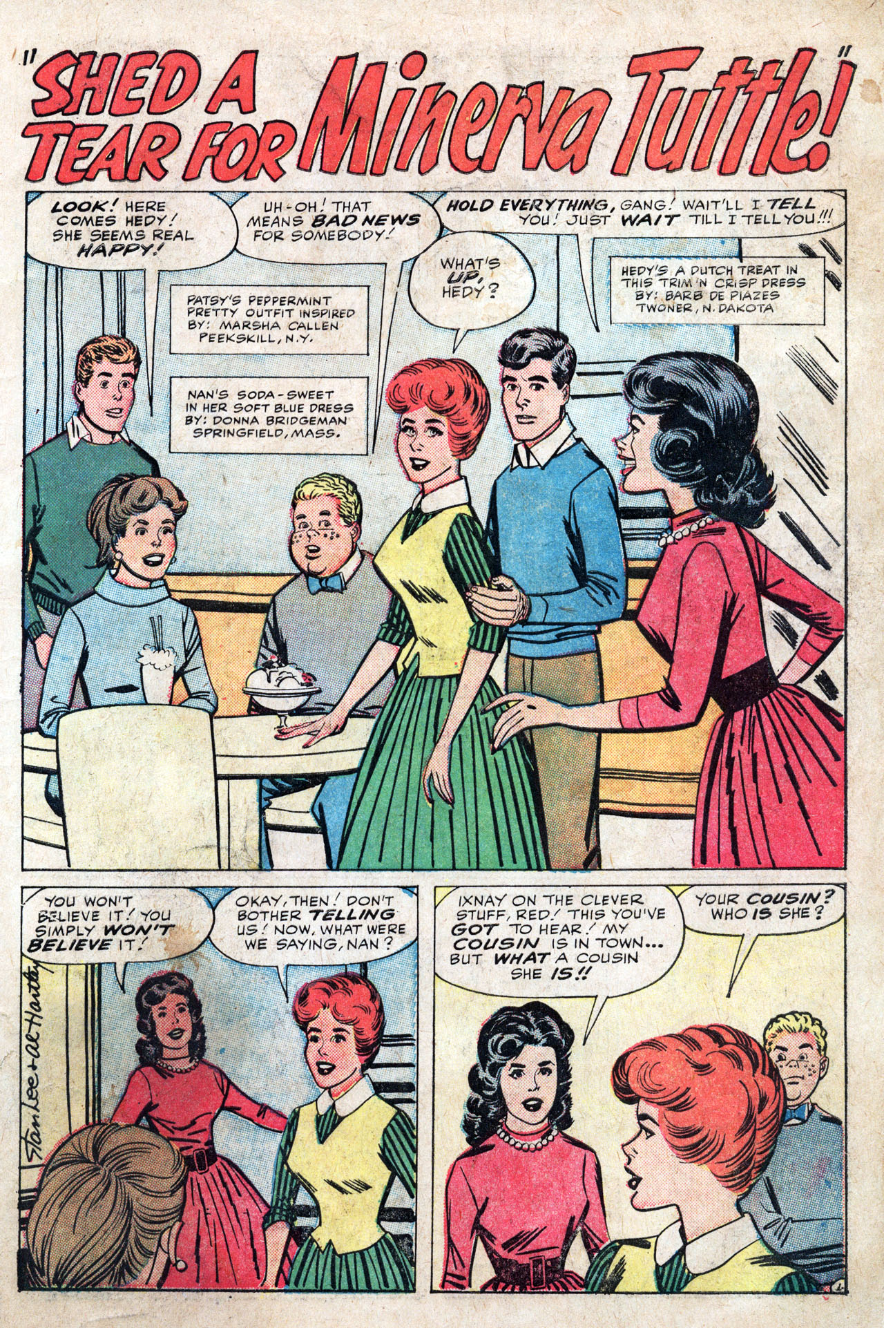 Read online Patsy and Hedy comic -  Issue #89 - 4