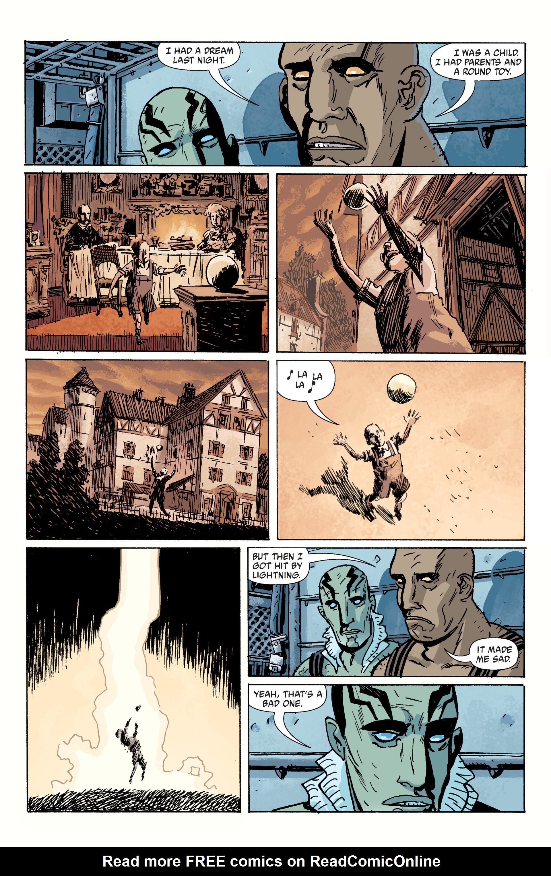 Read online Hellboy Universe Essentials: B.P.R.D. comic -  Issue # TPB - 19