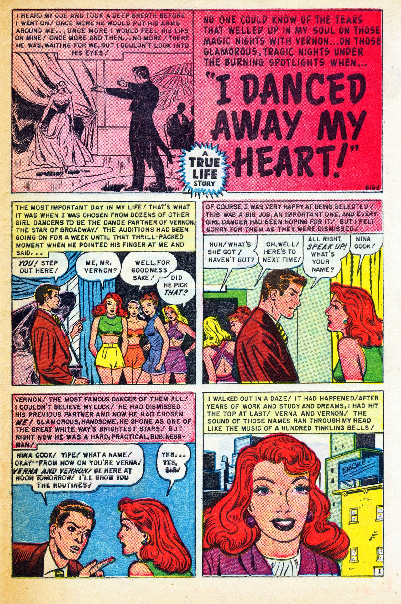 Read online Love Tales comic -  Issue #37 - 41