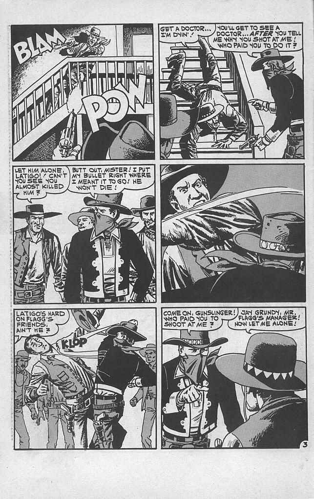 Read online Latigo Kid Western comic -  Issue # Full - 6
