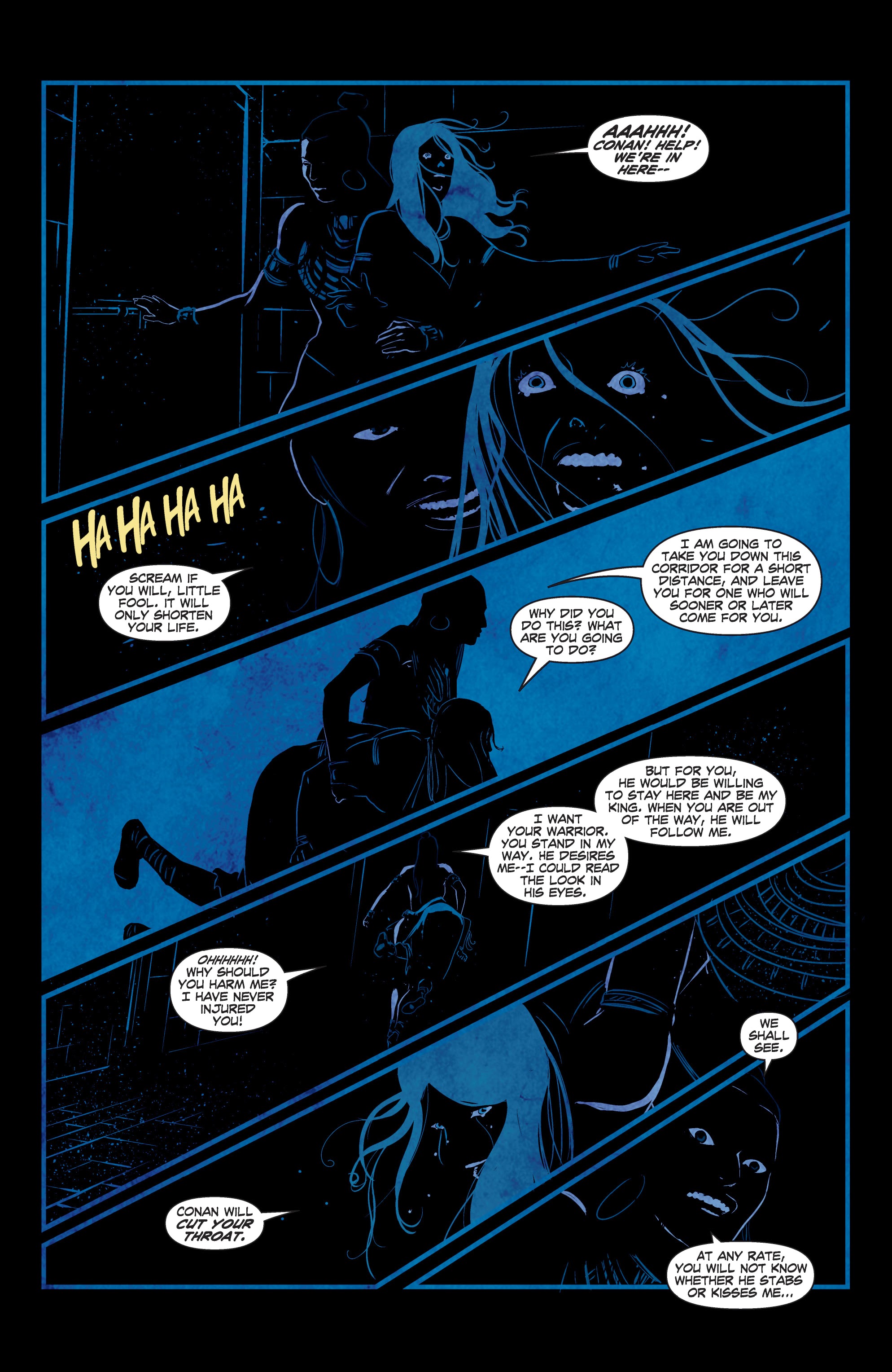 Read online Conan Chronicles Epic Collection comic -  Issue # TPB Shadows Over Kush (Part 4) - 14