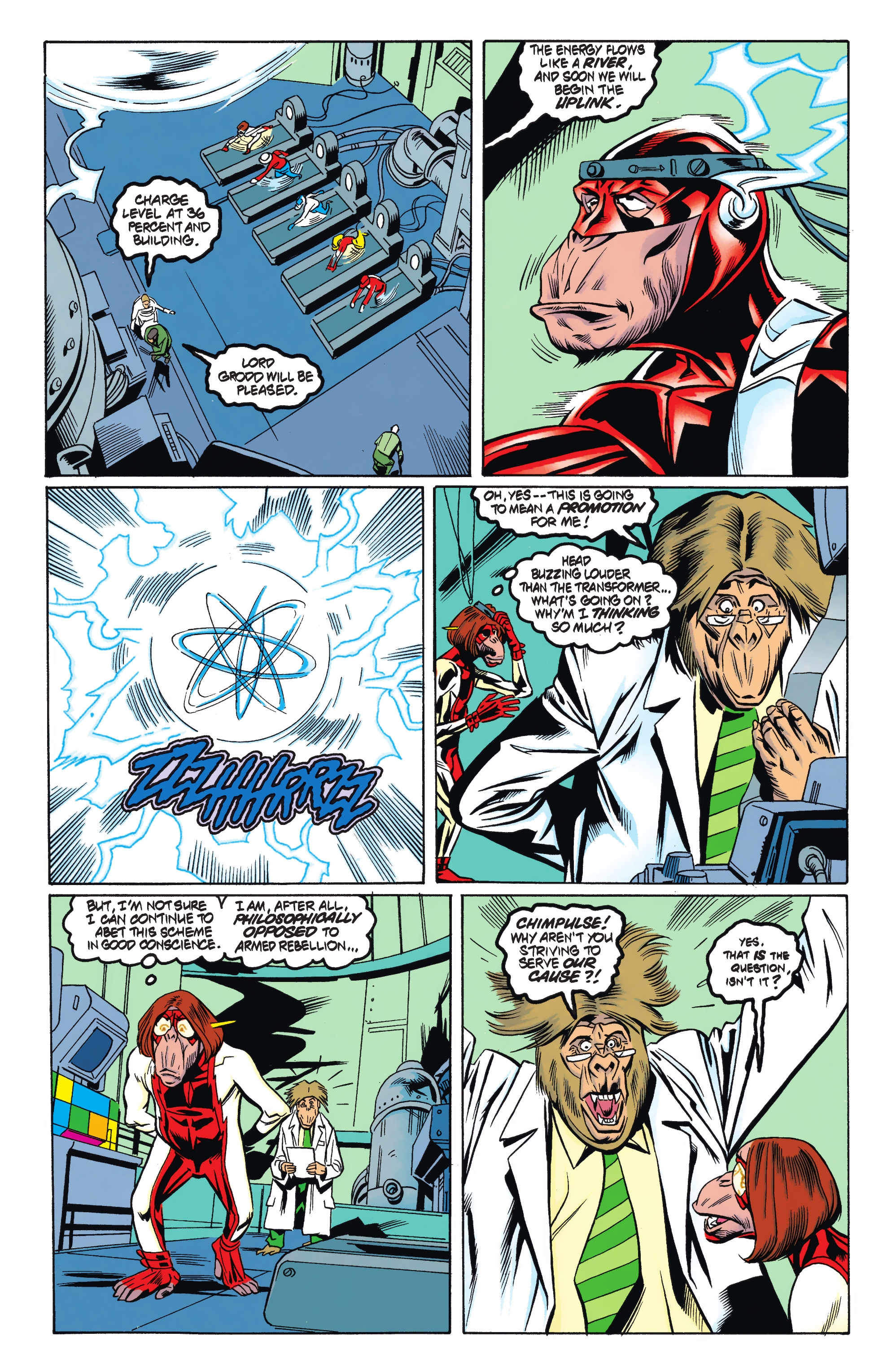 Read online Flash by Mark Waid comic -  Issue # TPB 8 (Part 1) - 72