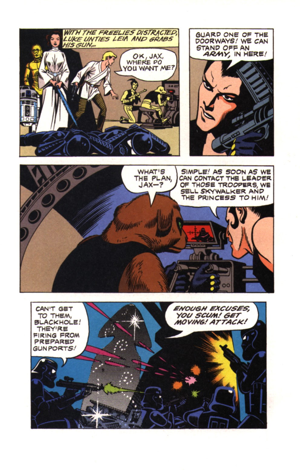 Read online Classic Star Wars: The Early Adventures comic -  Issue #3 - 26
