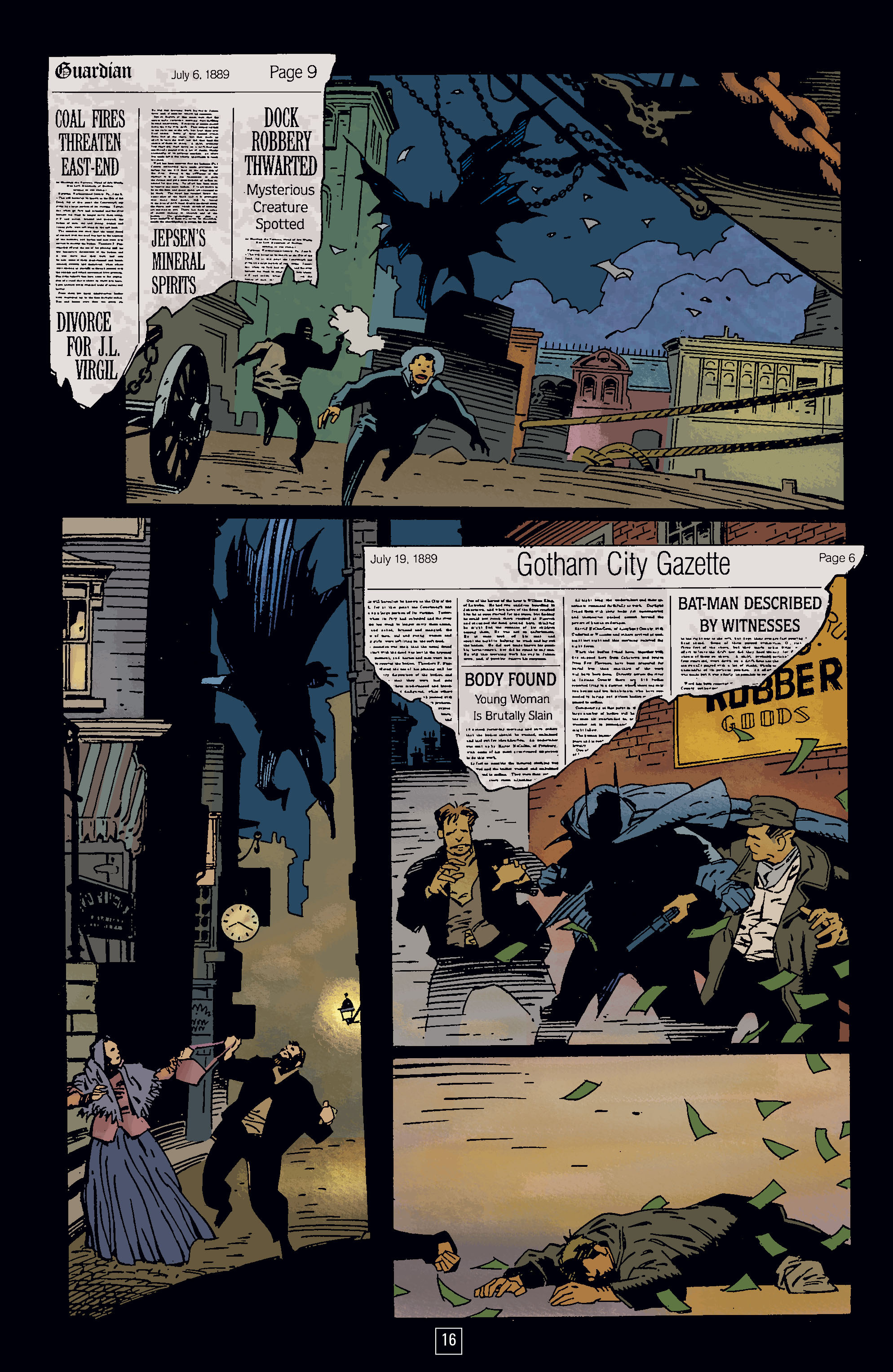 Read online Batman: Gotham by Gaslight comic -  Issue #1 - 18