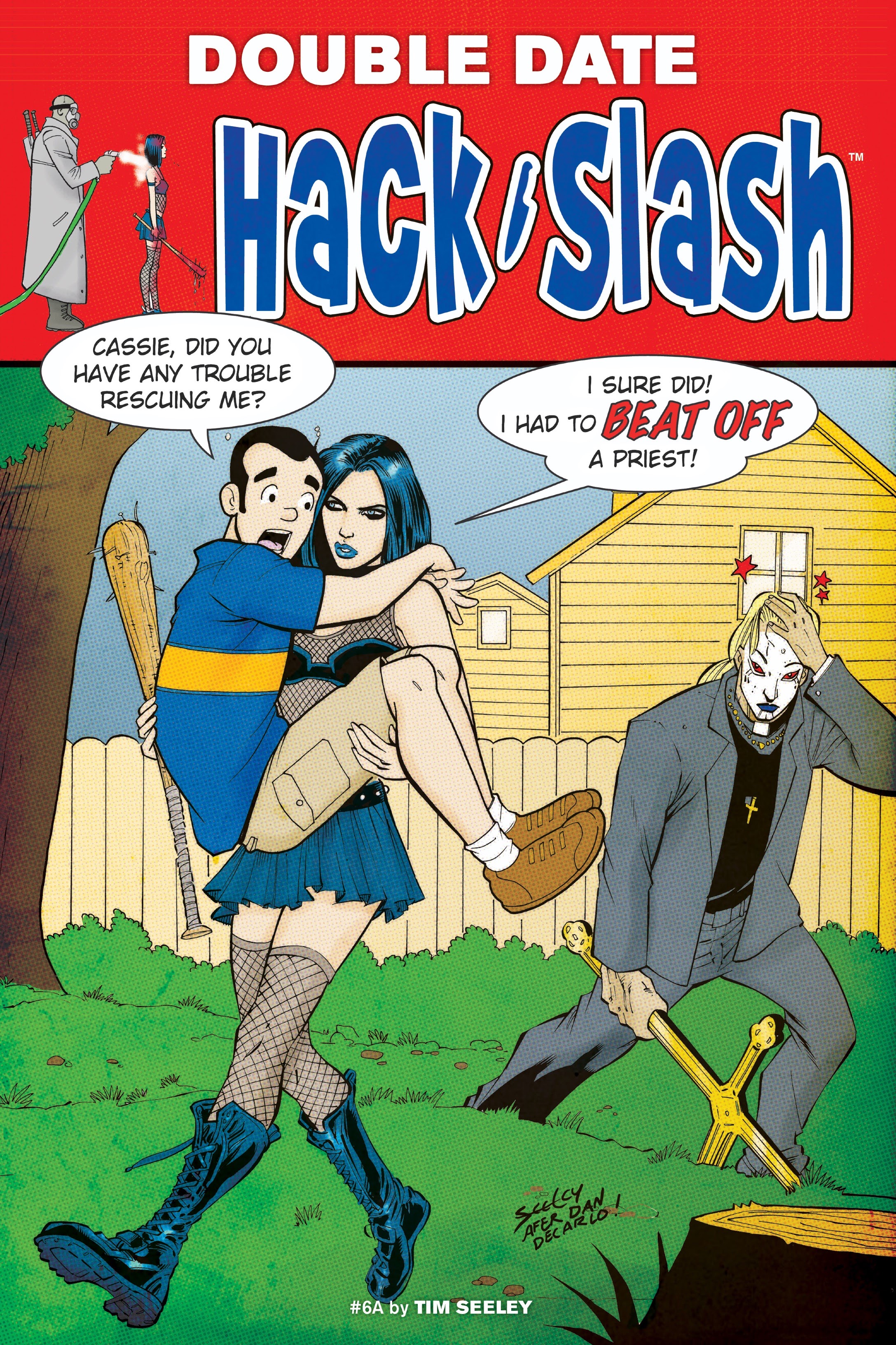 Read online Hack/Slash Deluxe comic -  Issue # TPB 2 (Part 2) - 21