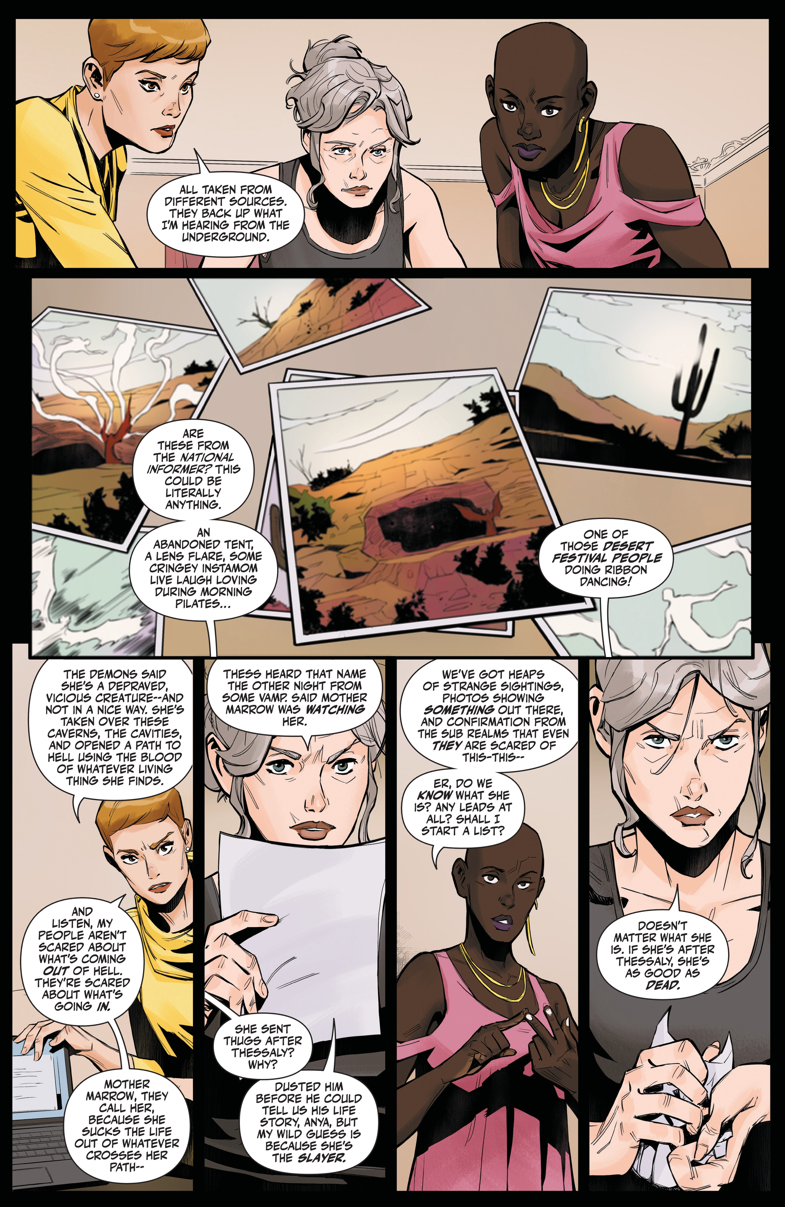 Read online Buffy the Last Vampire Slayer: The Lost Summers comic -  Issue # TPB - 62