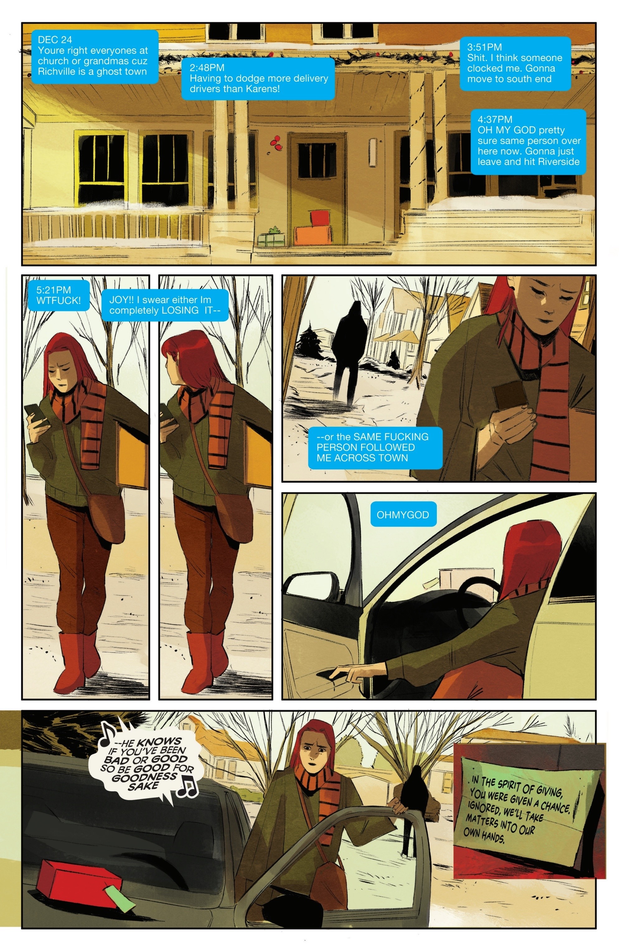 Read online Creepshow: Holiday Special 2023 comic -  Issue # Full - 21