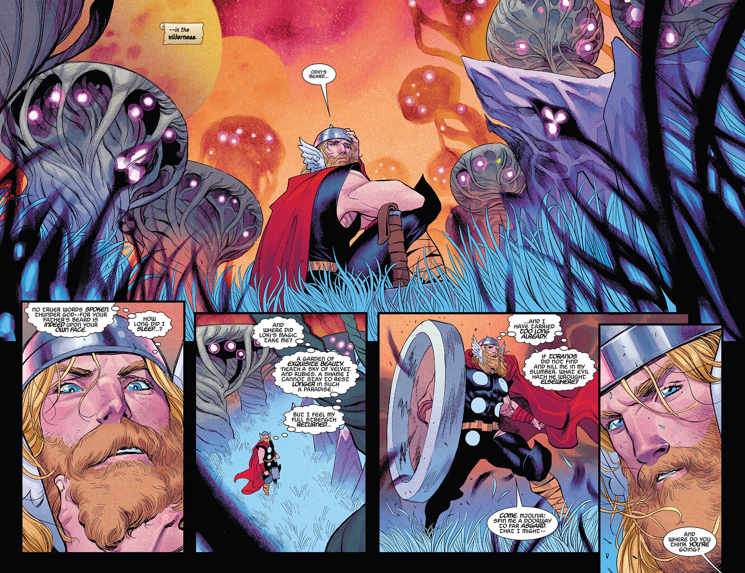Read online The Immortal Thor comic -  Issue #3 - 4