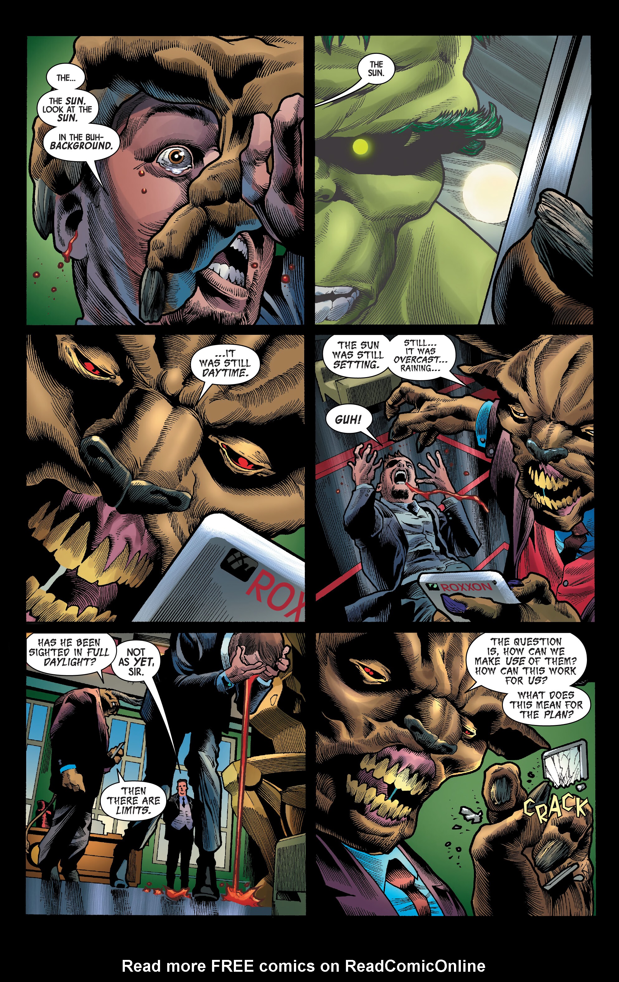 Read online Immortal Hulk Omnibus comic -  Issue # TPB (Part 8) - 5