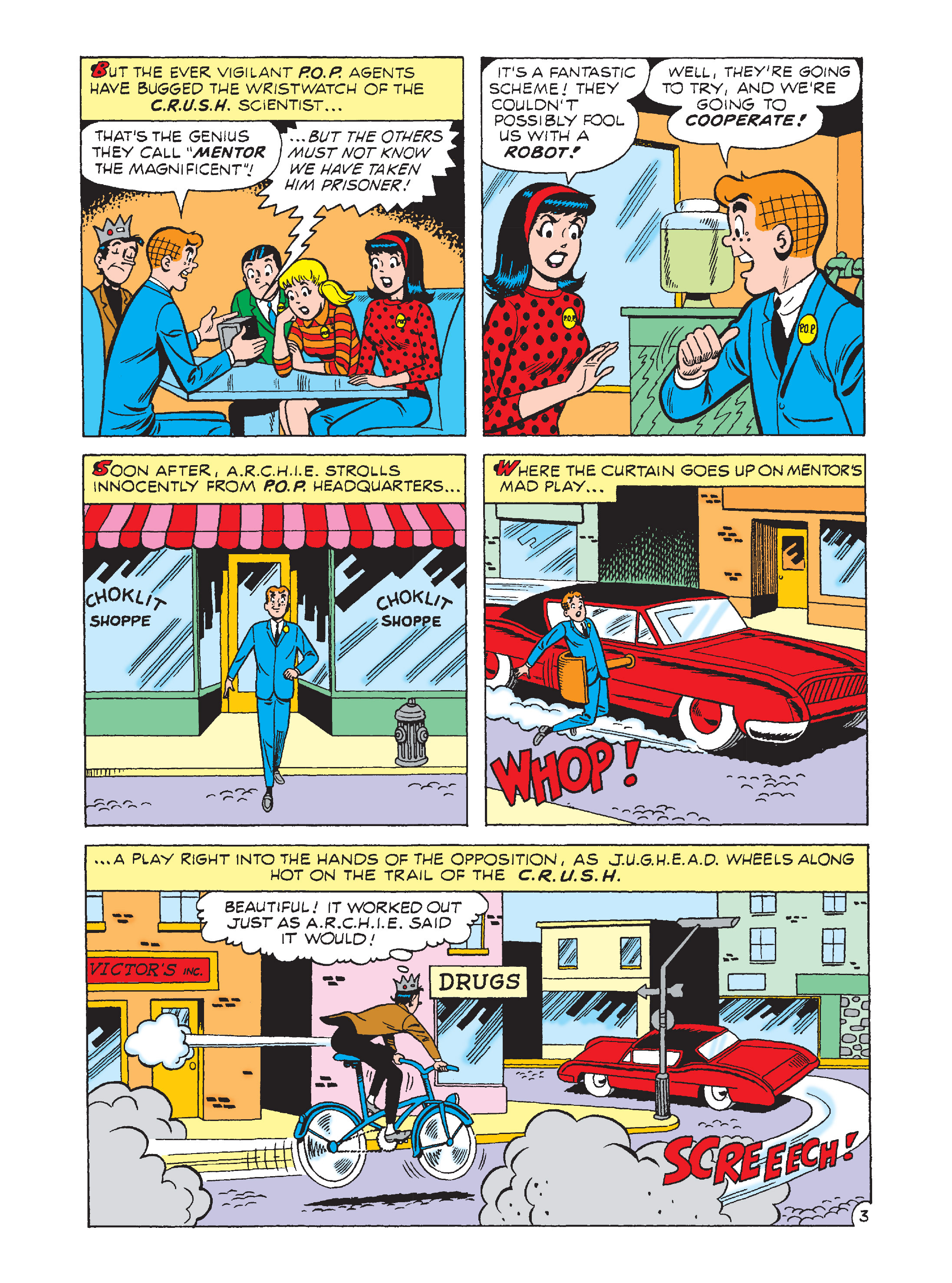 Read online Archie's Double Digest Magazine comic -  Issue #254 - 38
