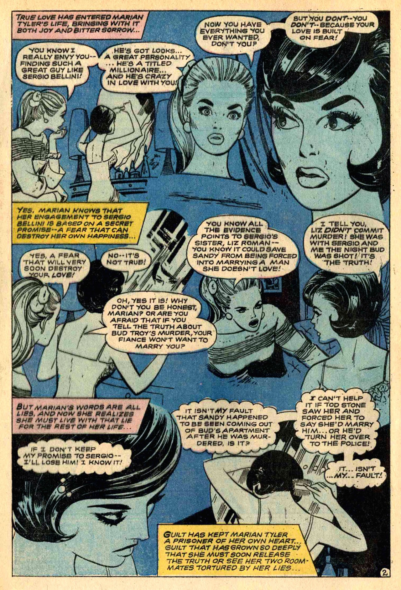 Read online Heart Throbs comic -  Issue #121 - 4