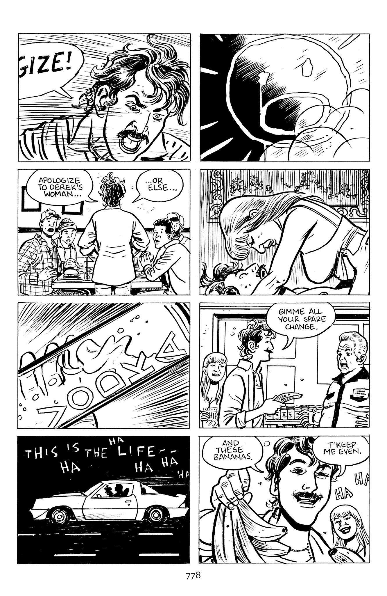 Read online Stray Bullets: Sunshine & Roses comic -  Issue #28 - 20