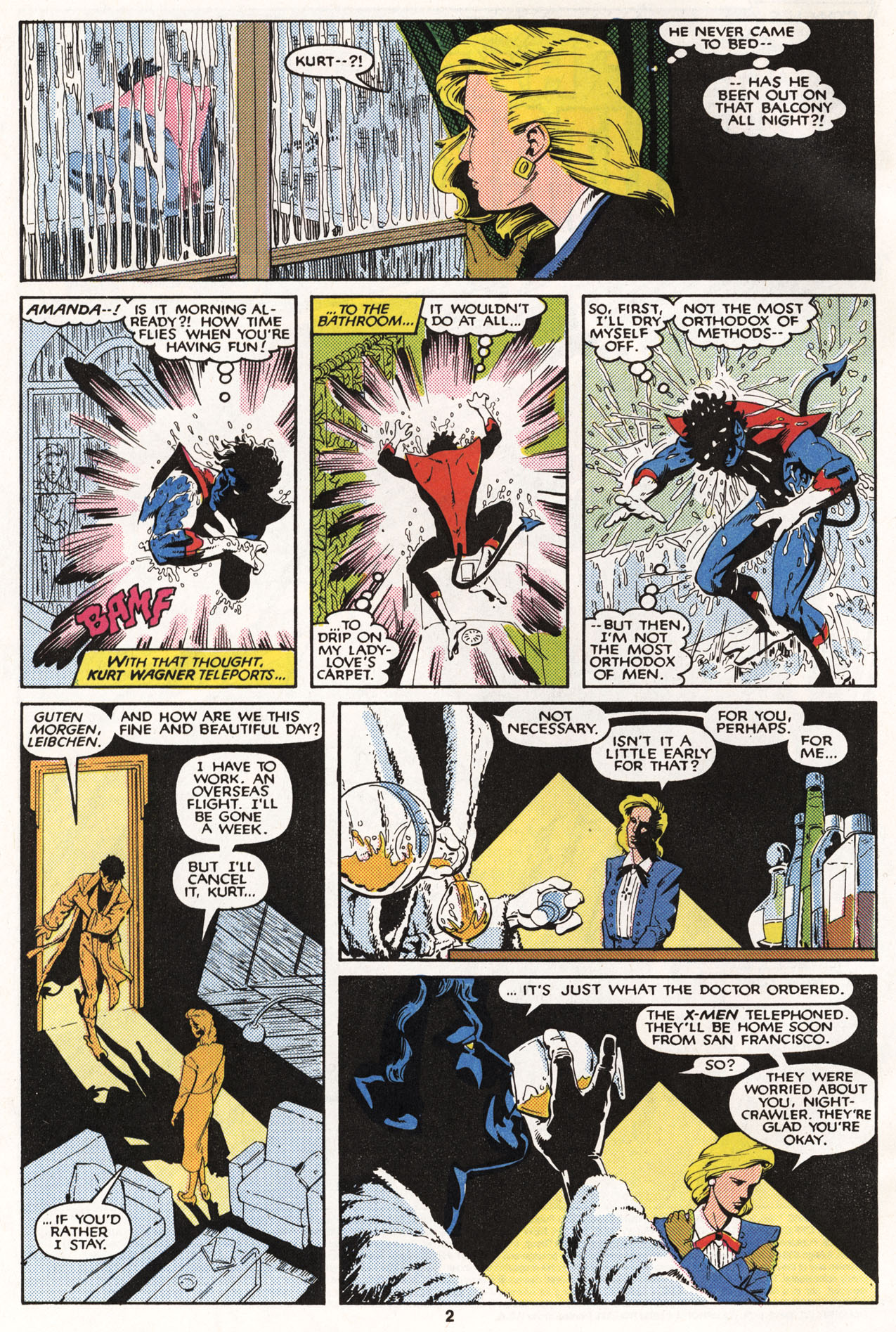 Read online X-Men Classic comic -  Issue #108 - 4