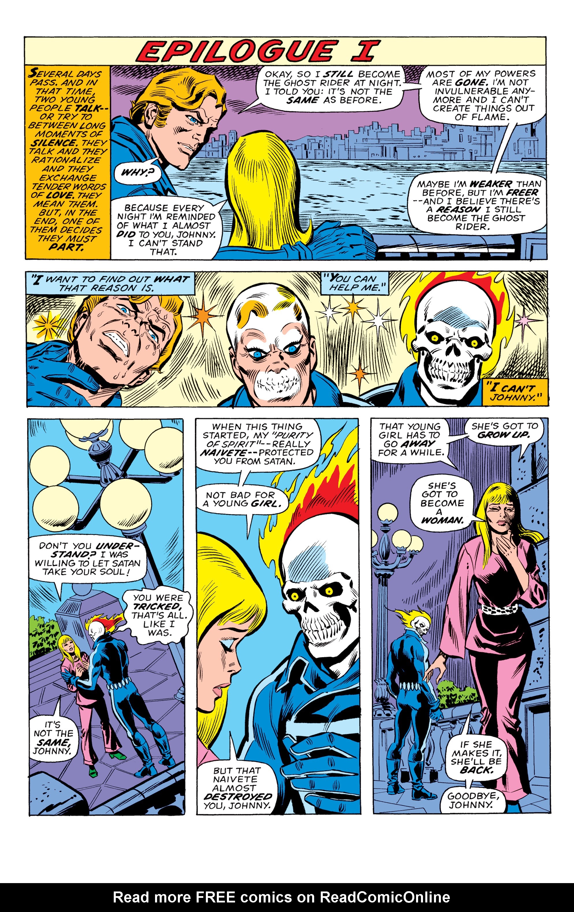 Read online Ghost Rider Epic Collection: Hell On Wheels comic -  Issue # TPB (Part 4) - 65