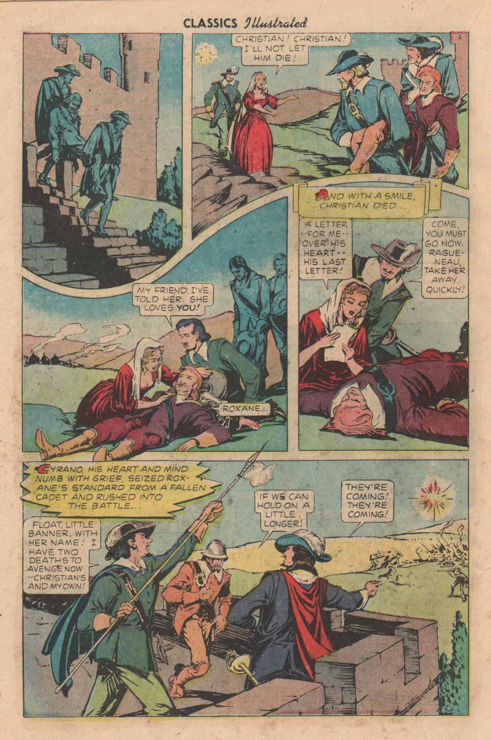 Read online Classics Illustrated comic -  Issue #79 - 32
