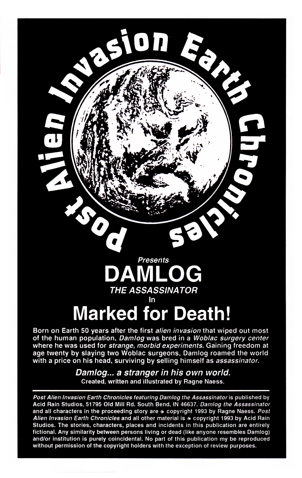 Read online Damlog the Assassinator comic -  Issue # Full - 2