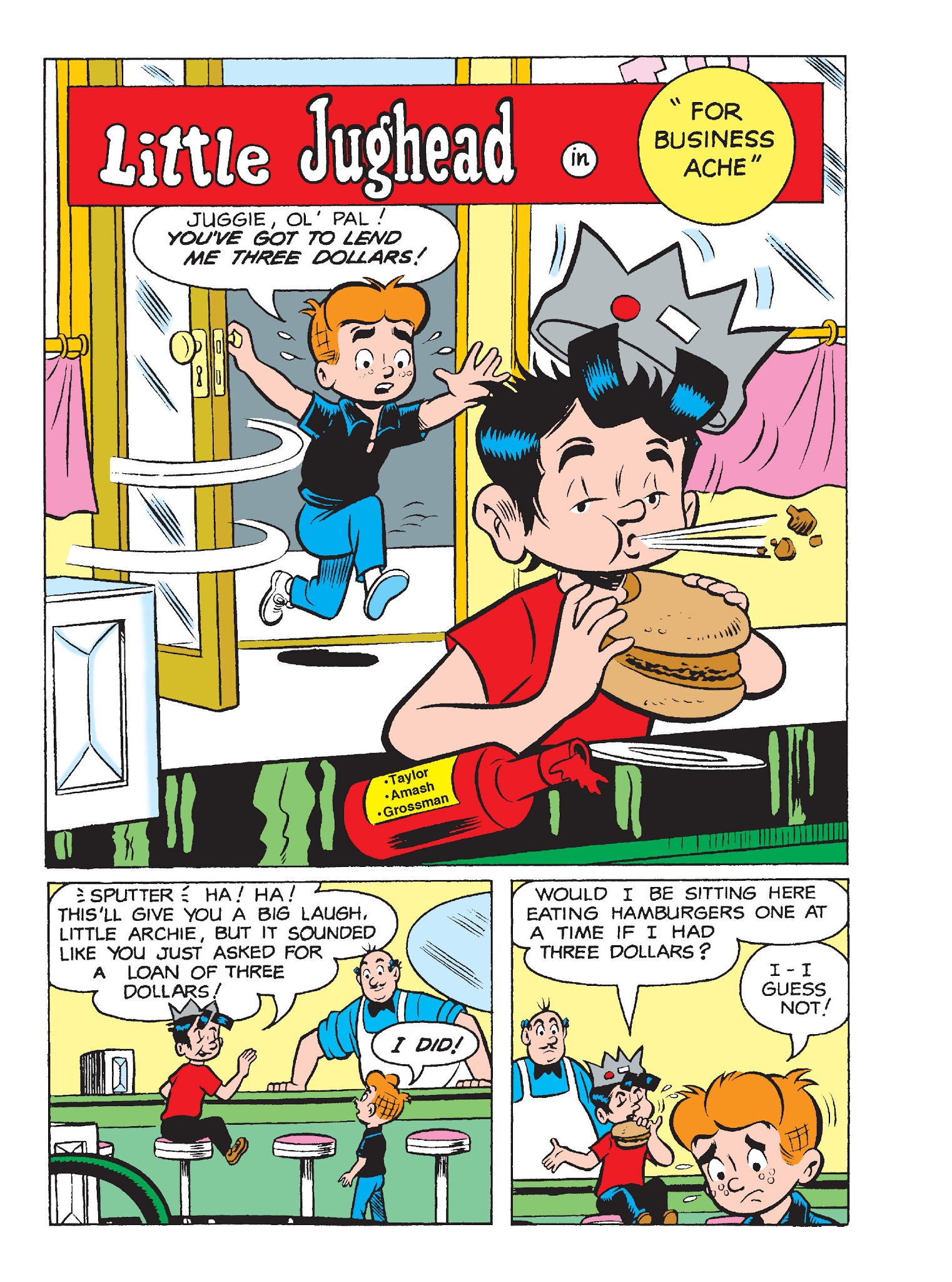 Read online Jughead and Archie Double Digest comic -  Issue #20 - 159