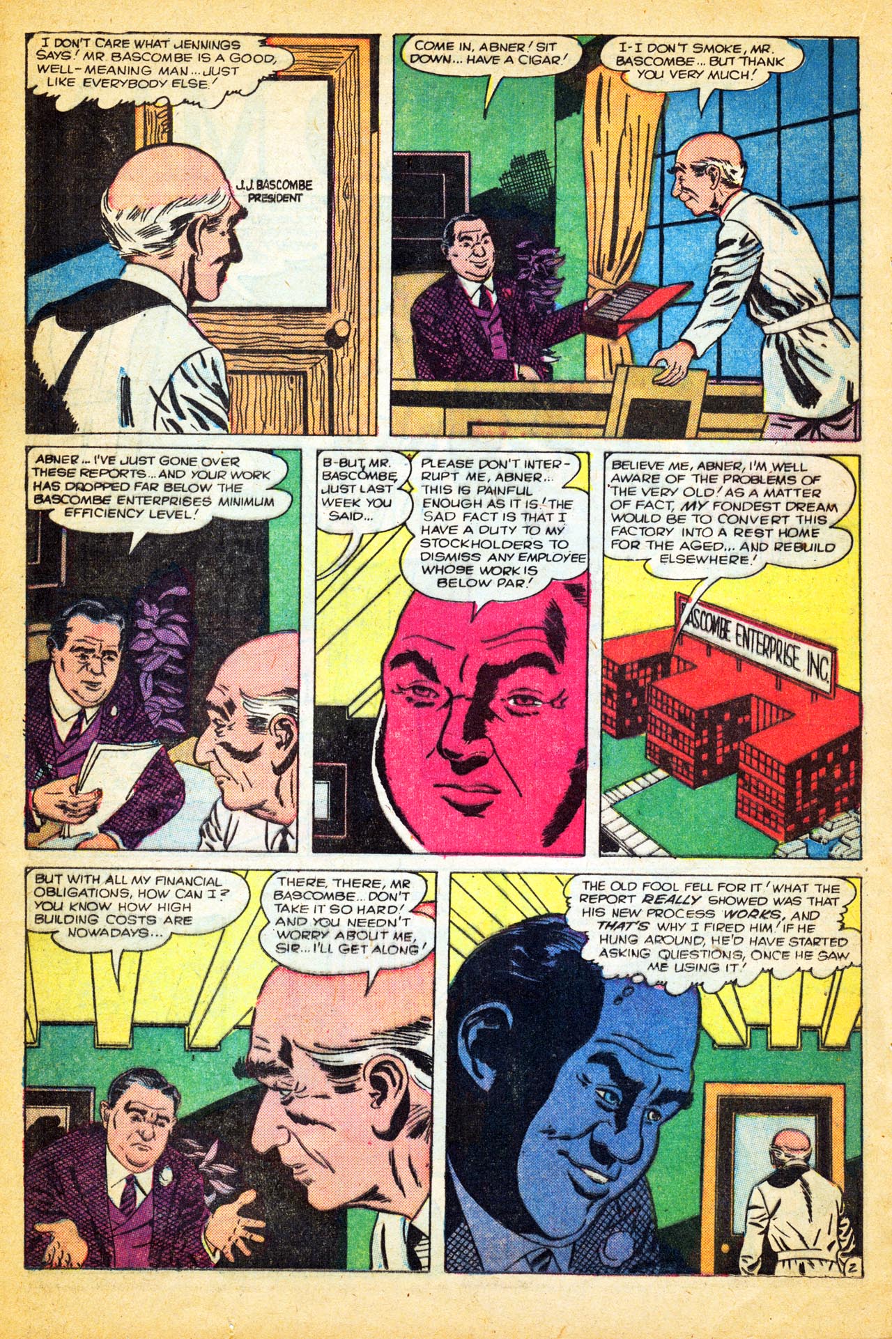 Read online World of Suspense comic -  Issue #8 - 24