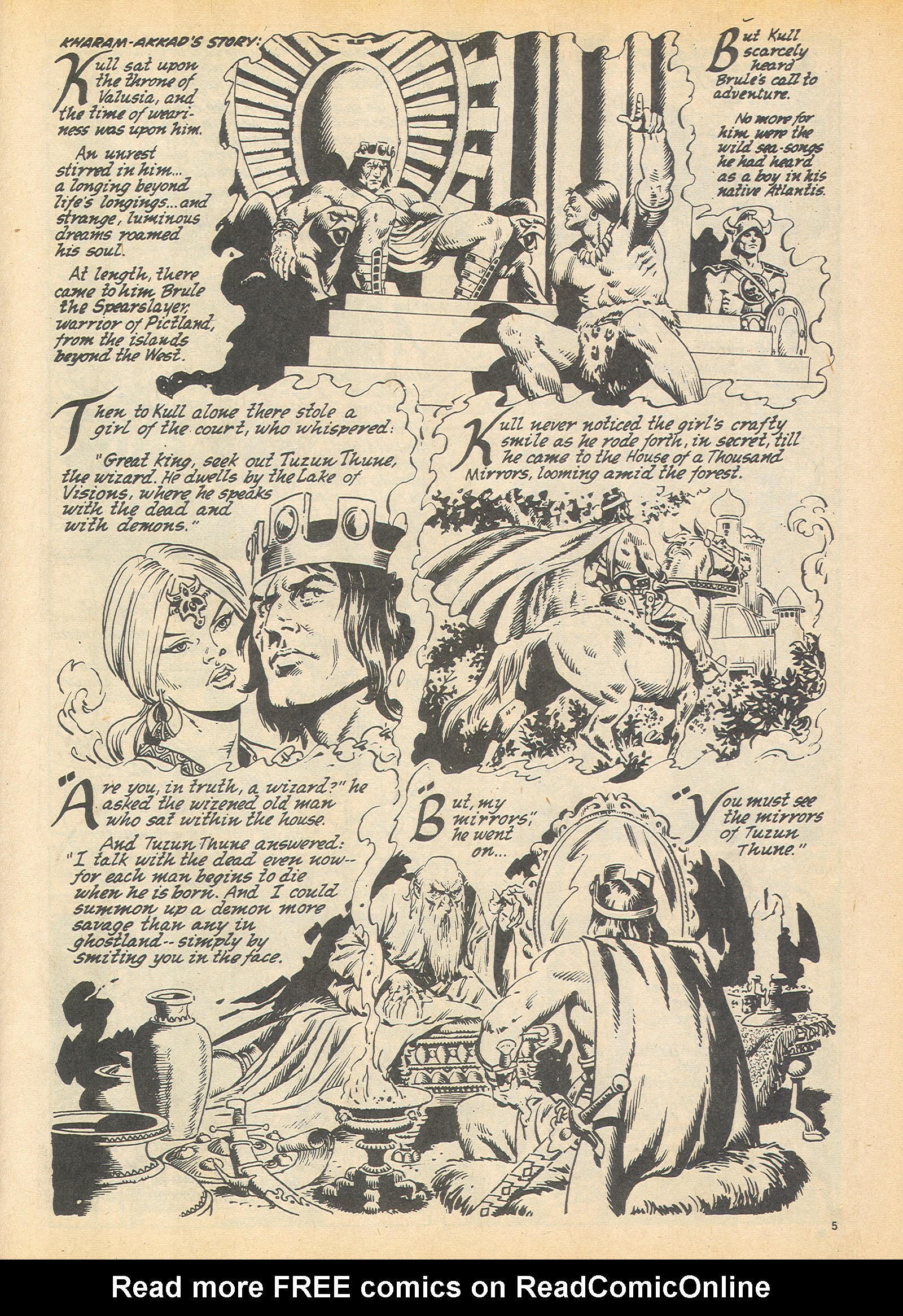 Read online The Avengers (1973) comic -  Issue #106 - 5