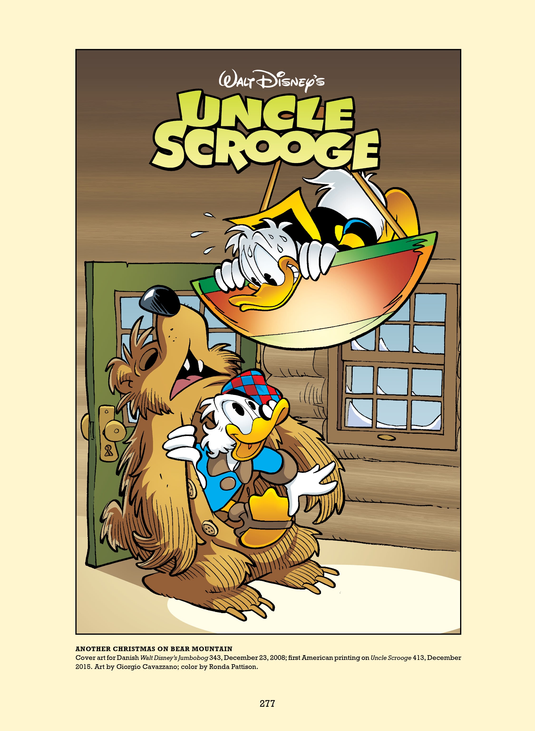 Read online Walt Disney's Uncle Scrooge & Donald Duck: Bear Mountain Tales comic -  Issue # TPB (Part 3) - 76