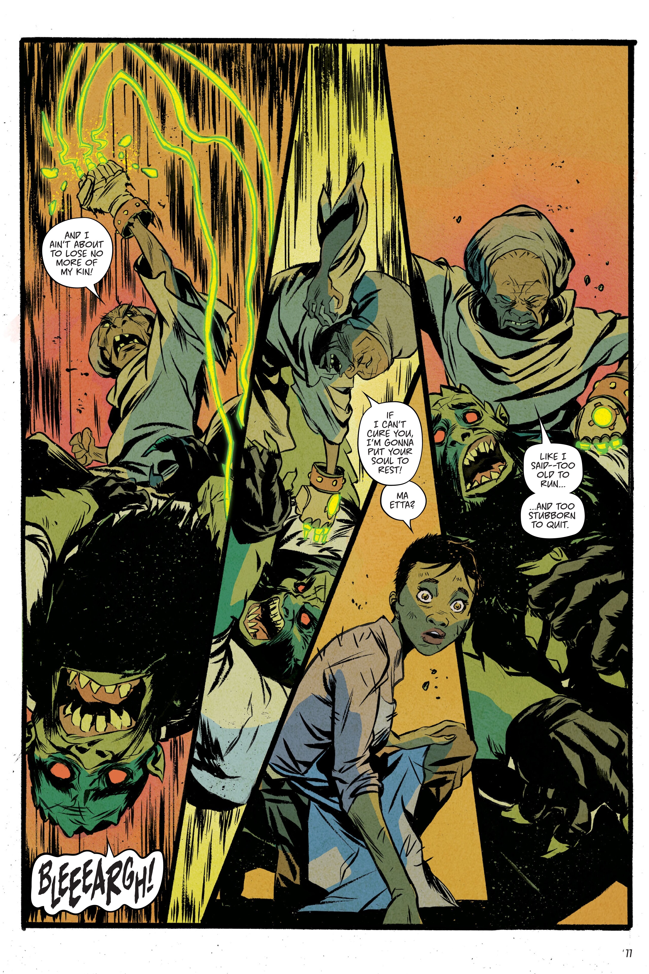 Read online Bitter Root Omnibus comic -  Issue # TPB (Part 1) - 75