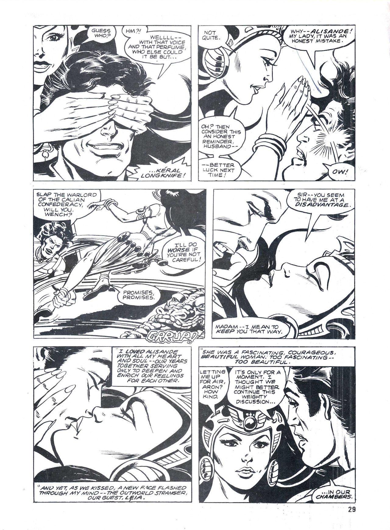 Read online Return of the Jedi comic -  Issue #88 - 29