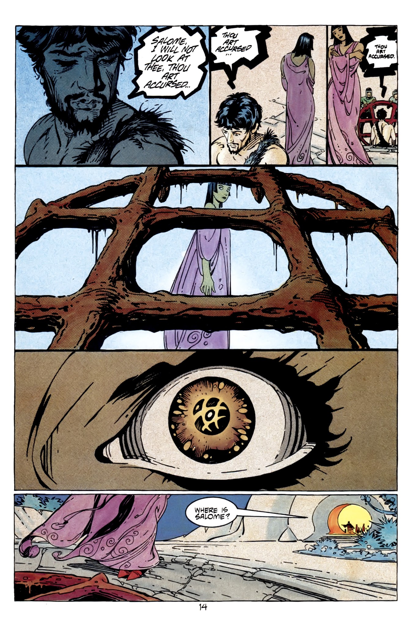 Read online Night Music comic -  Issue #6 - 16