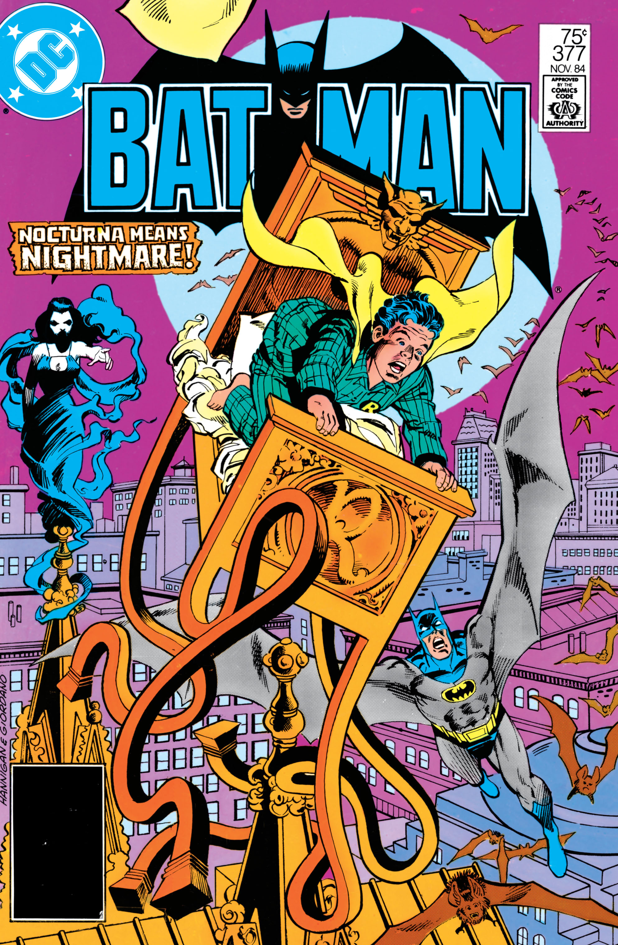 Read online Batman (1940) comic -  Issue #377 - 1