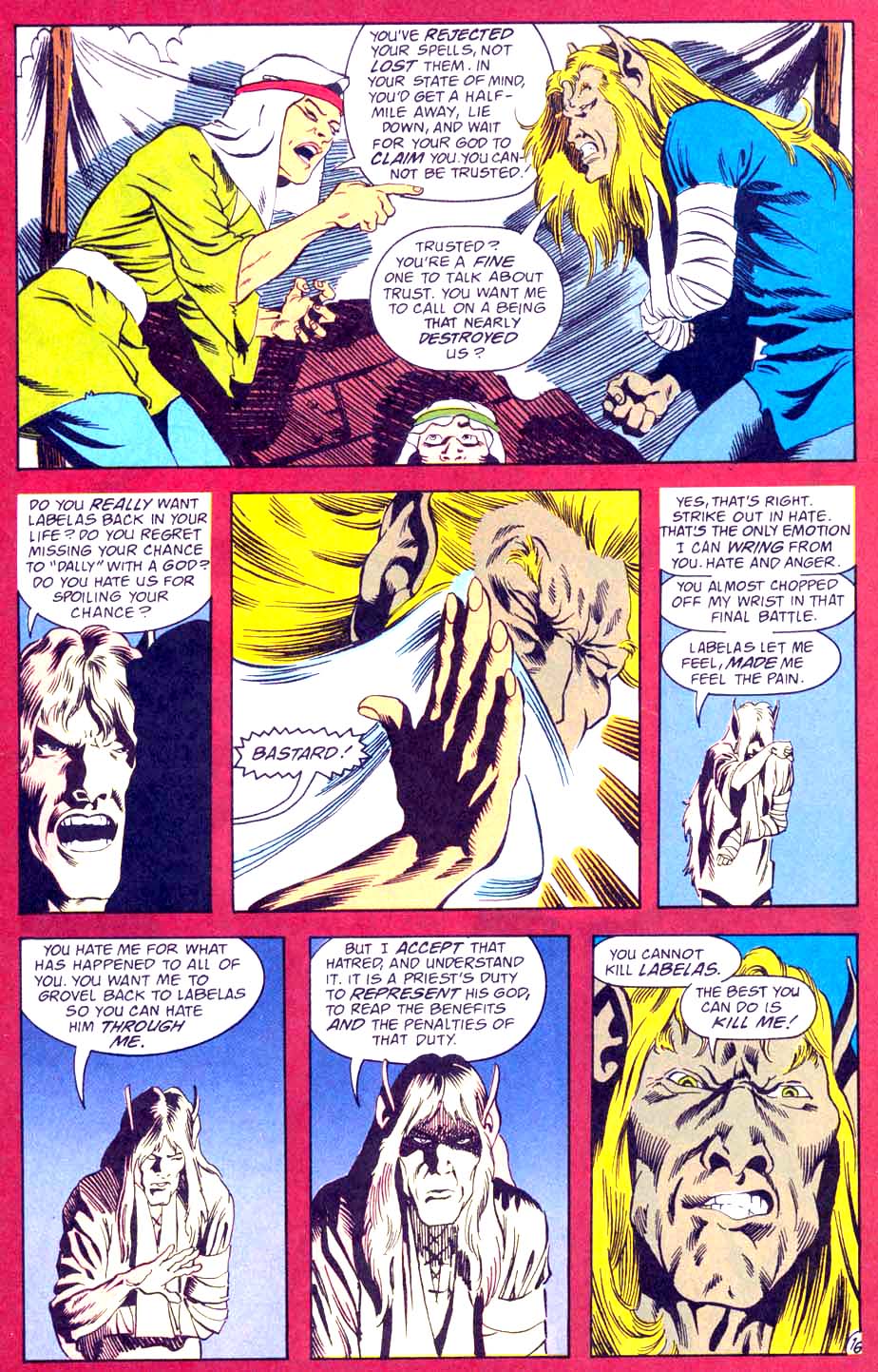 Read online Forgotten Realms comic -  Issue #19 - 17