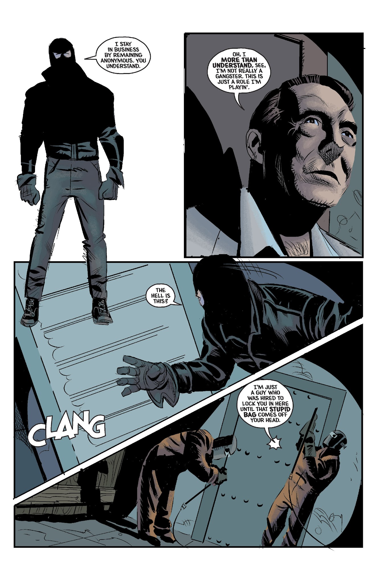 Read online The Black Hood (2015) comic -  Issue #11 - 11