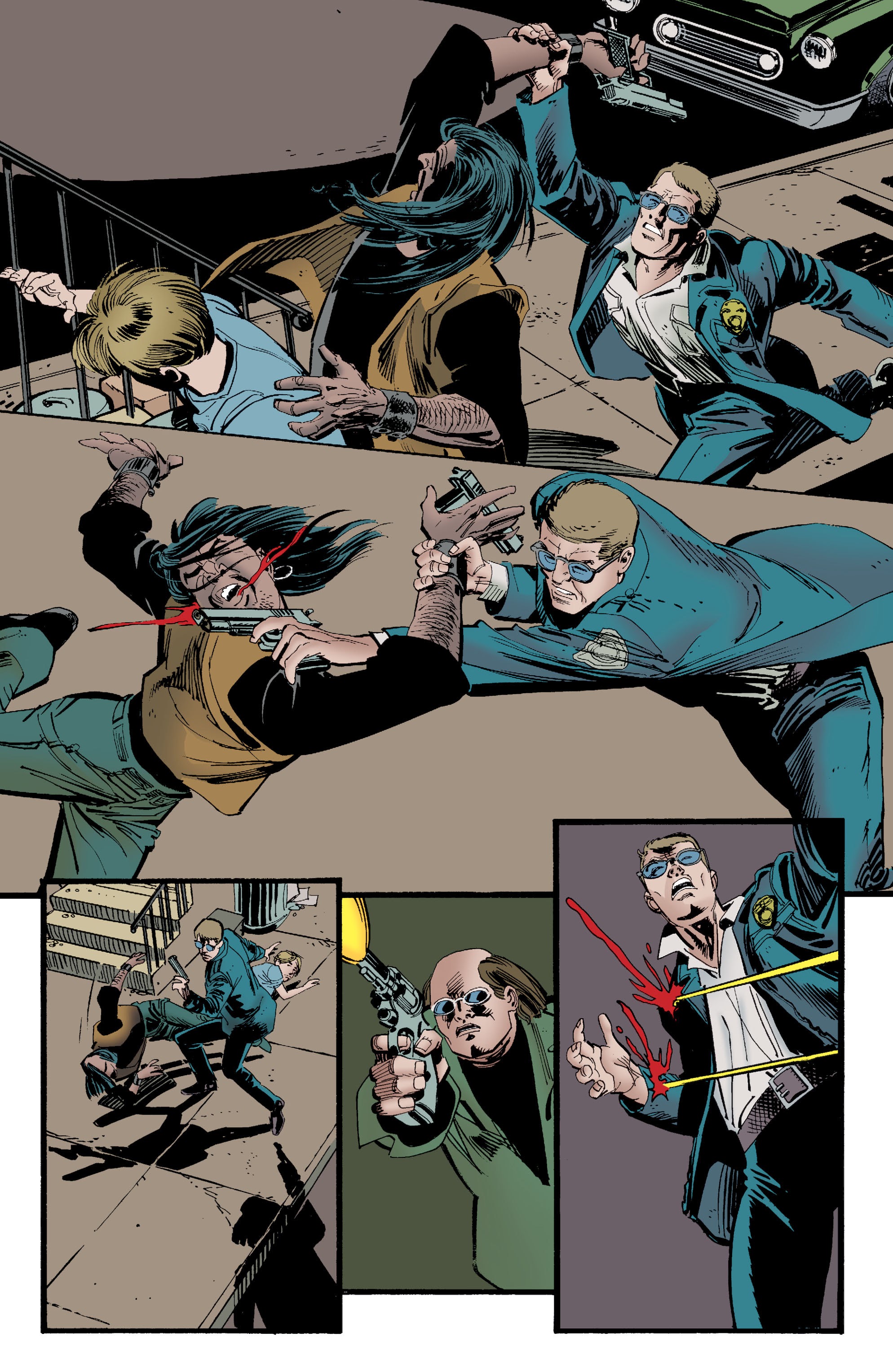 Read online Batman: Gordon of Gotham comic -  Issue # _TPB (Part 3) - 7