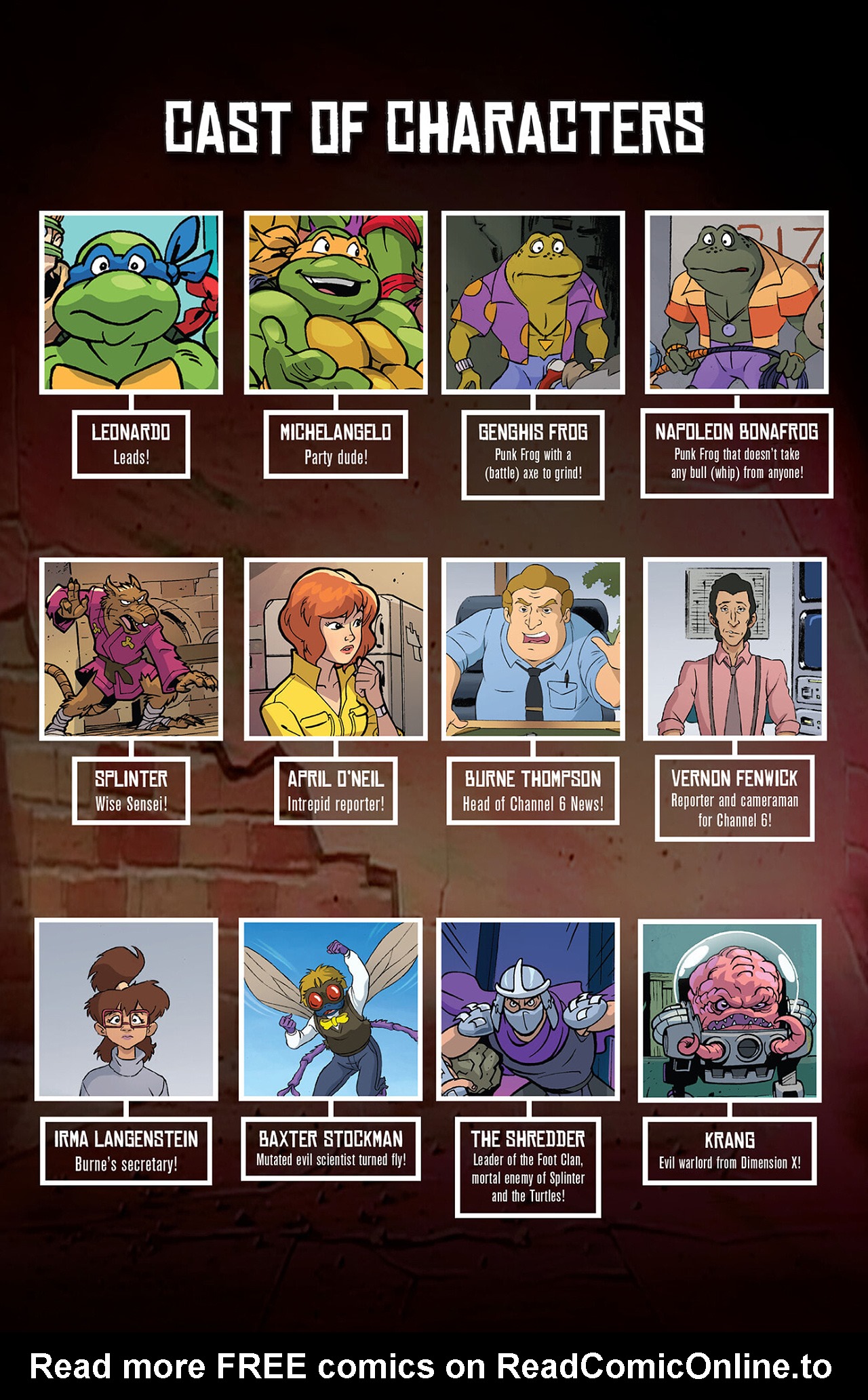 Read online Teenage Mutant Ninja Turtles: Saturday Morning Adventures Continued comic -  Issue #5 - 4