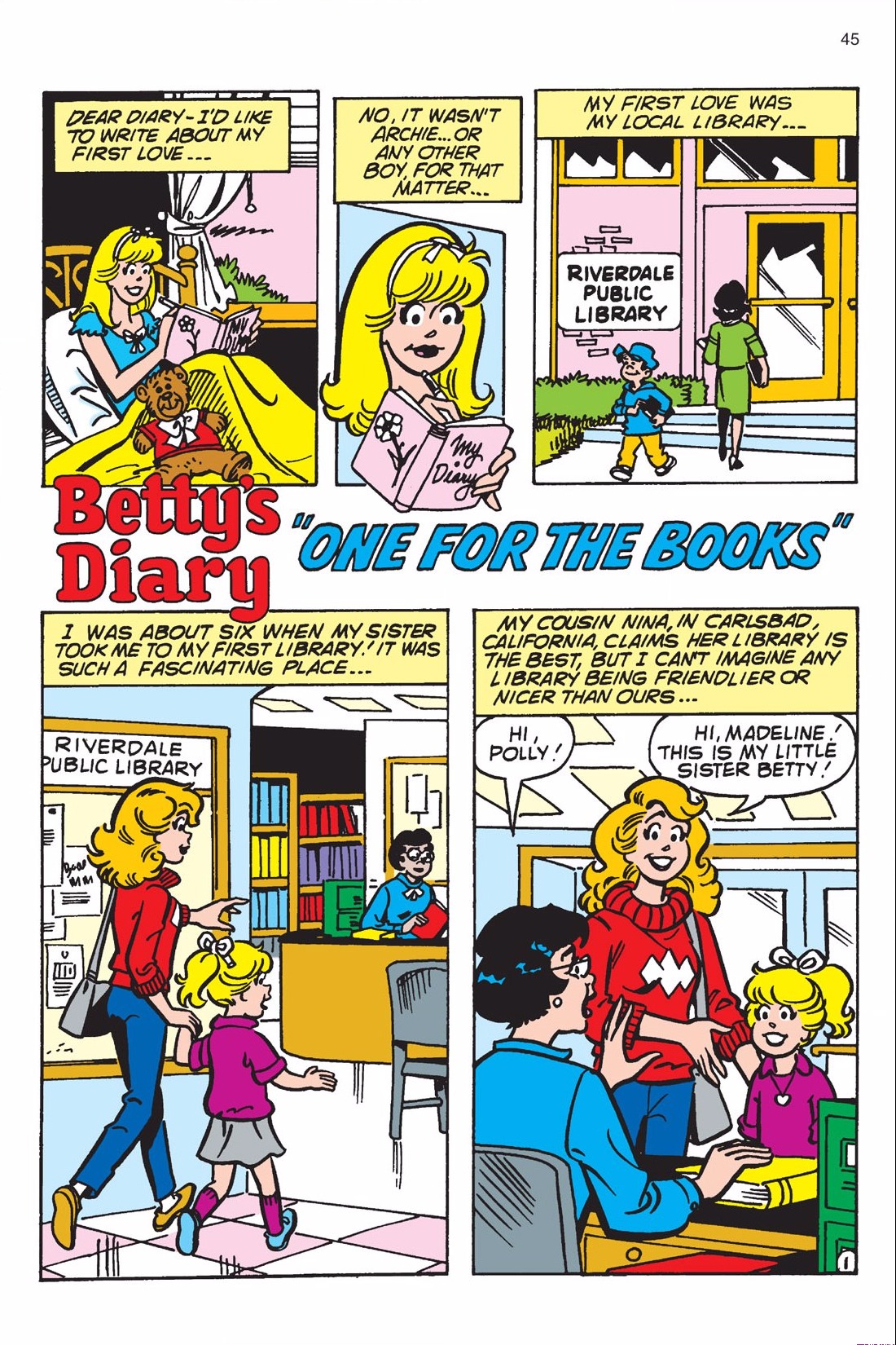 Read online Archie & Friends All-Stars comic -  Issue # TPB 2 - 46
