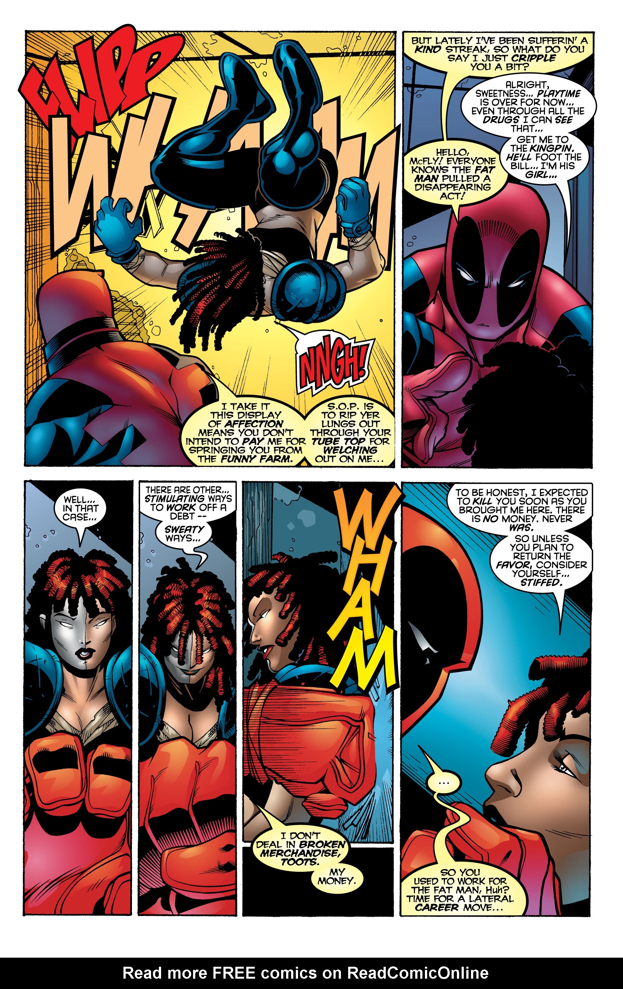 Read online Deadpool Epic Collection comic -  Issue # Mission Improbable (Part 3) - 69