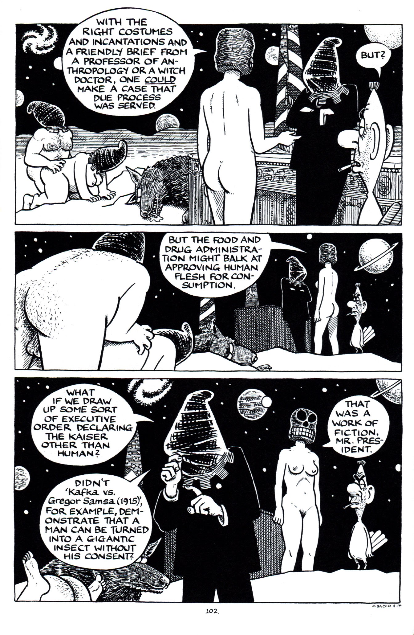 Read online Bumf comic -  Issue # TPB - 101