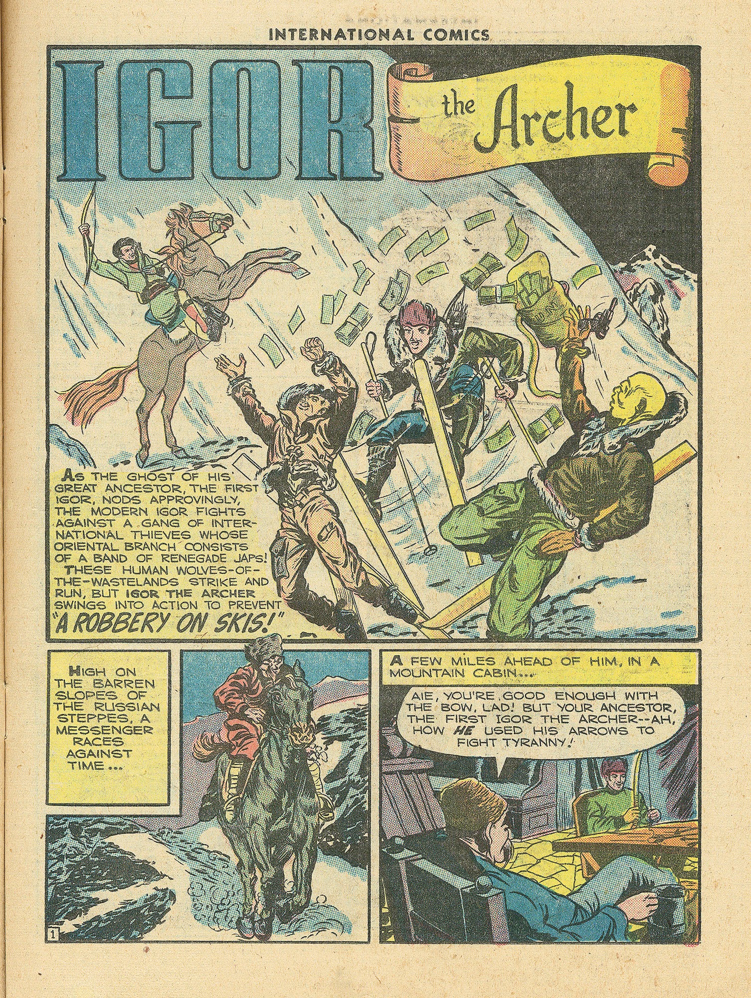Read online International Comics comic -  Issue #5 - 11