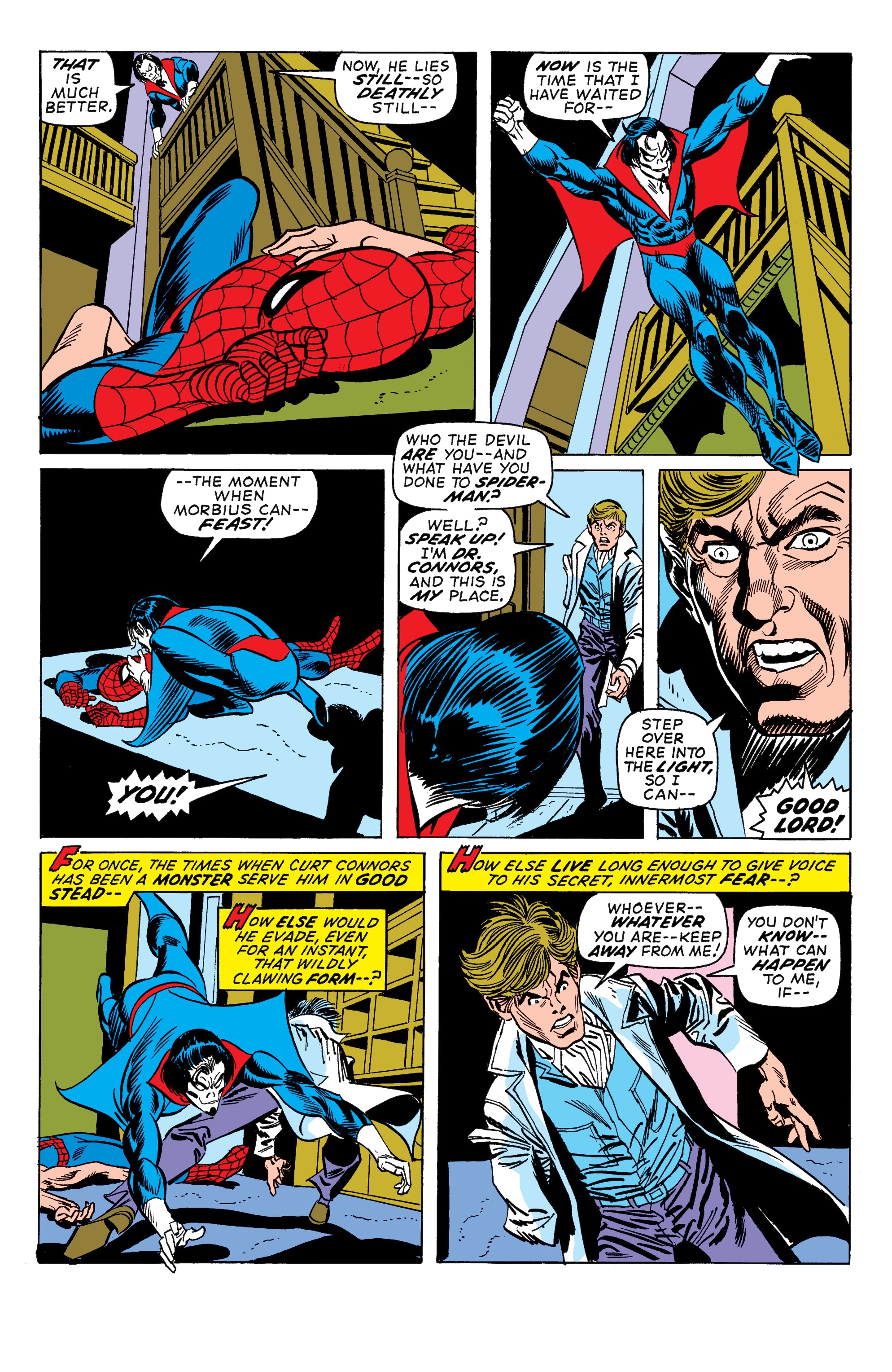Read online Amazing Spider-Man Epic Collection comic -  Issue # The Death of Captain Stacy (Part 4) - 23