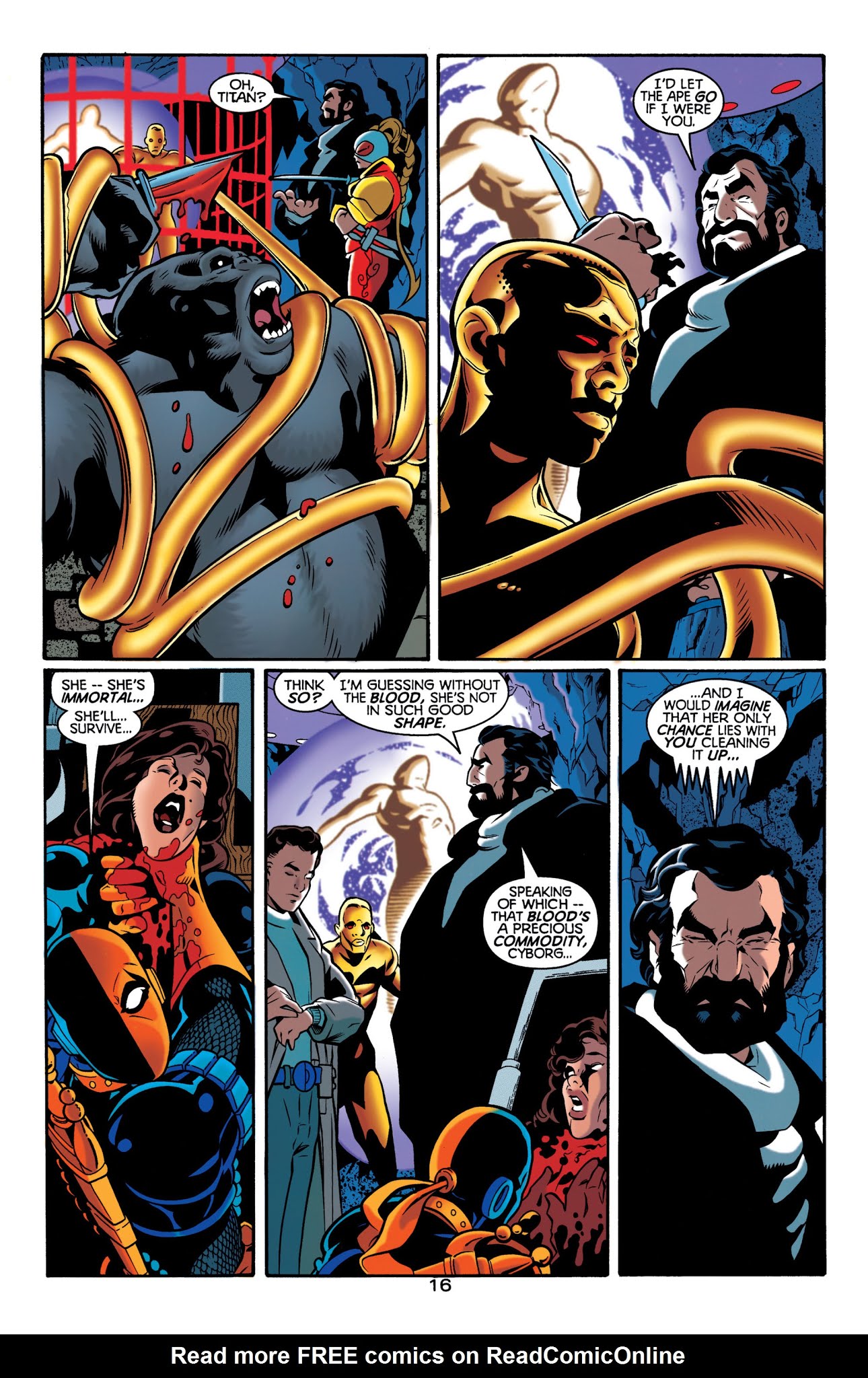 Read online The Titans (1999) comic -  Issue #11 - 16