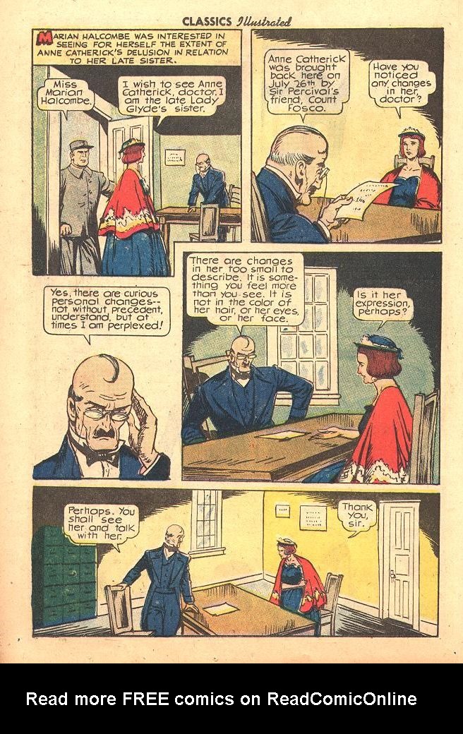 Read online Classics Illustrated comic -  Issue #61 - 28
